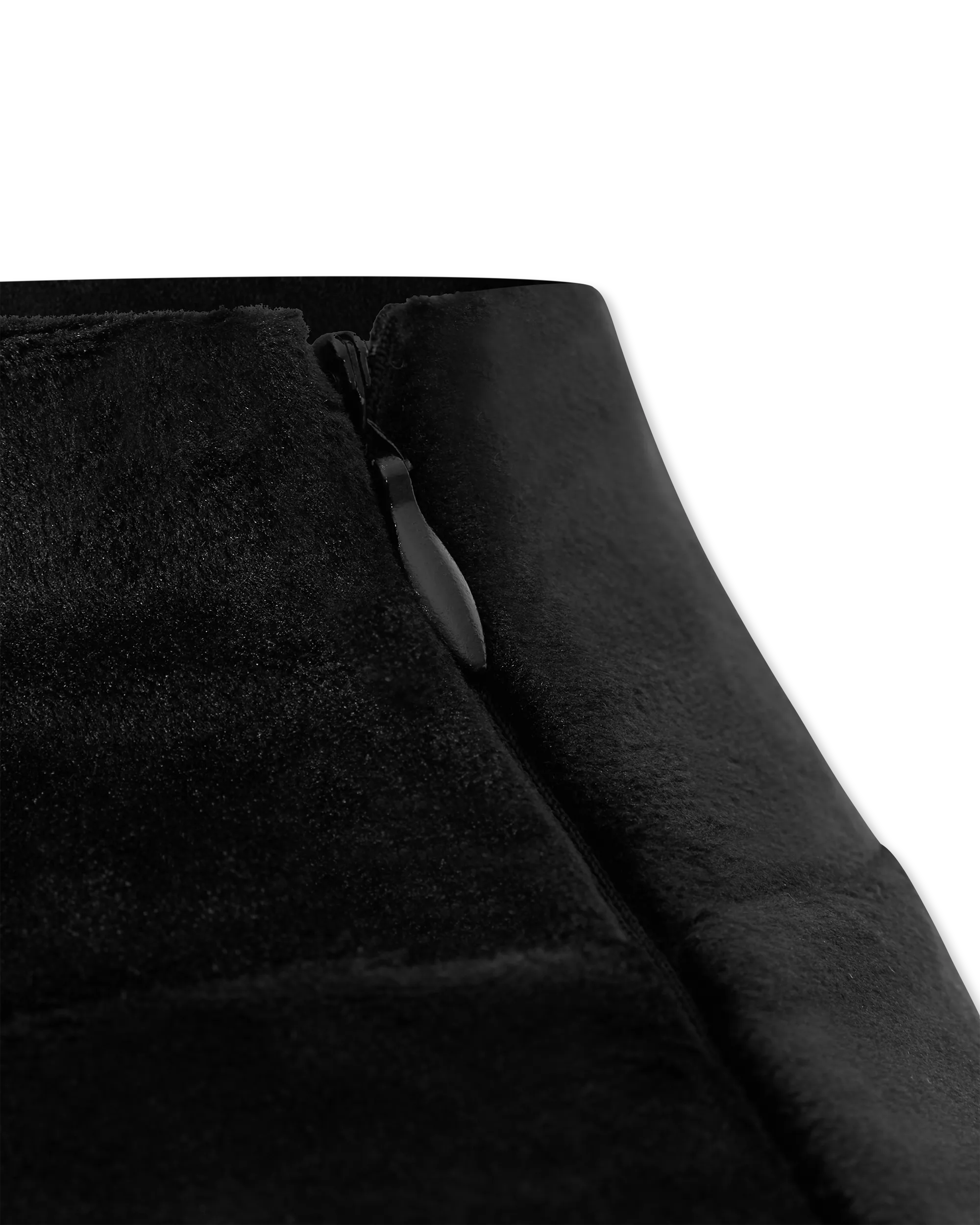 Velvet Choker Longsleeve Top - DIHSAN