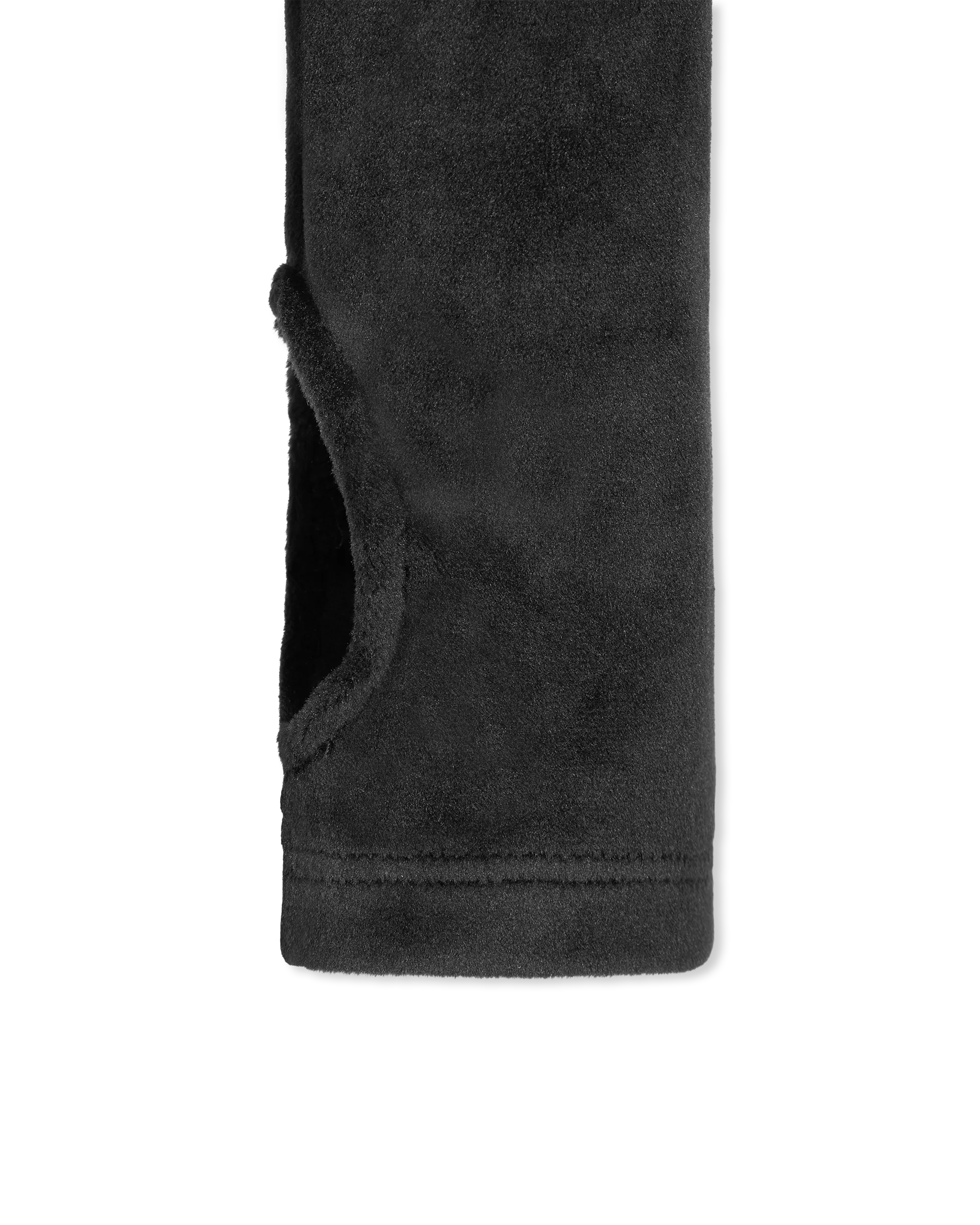 Velvet Choker Longsleeve Top - DIHSAN