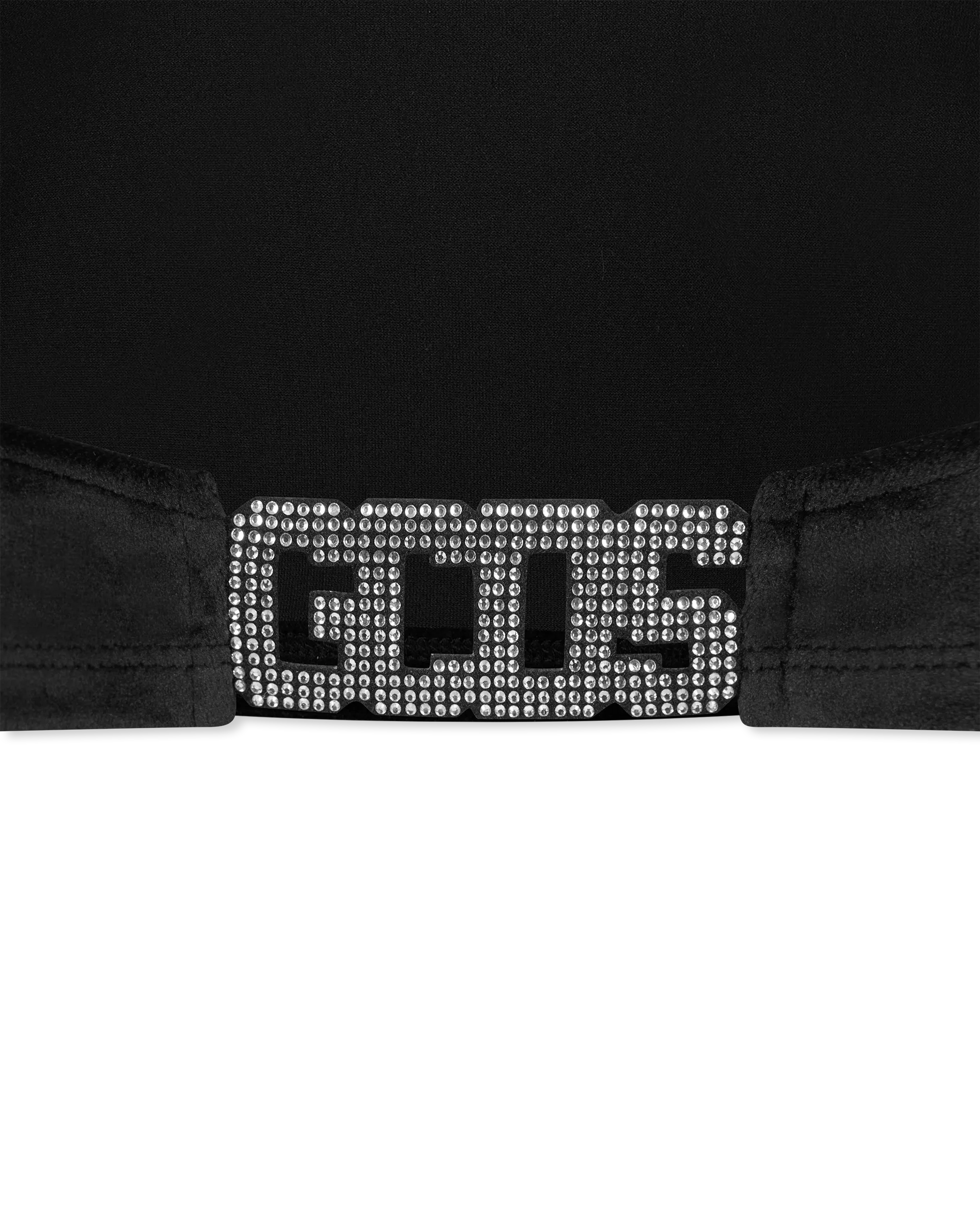 Velvet Choker Longsleeve Top - DIHSAN