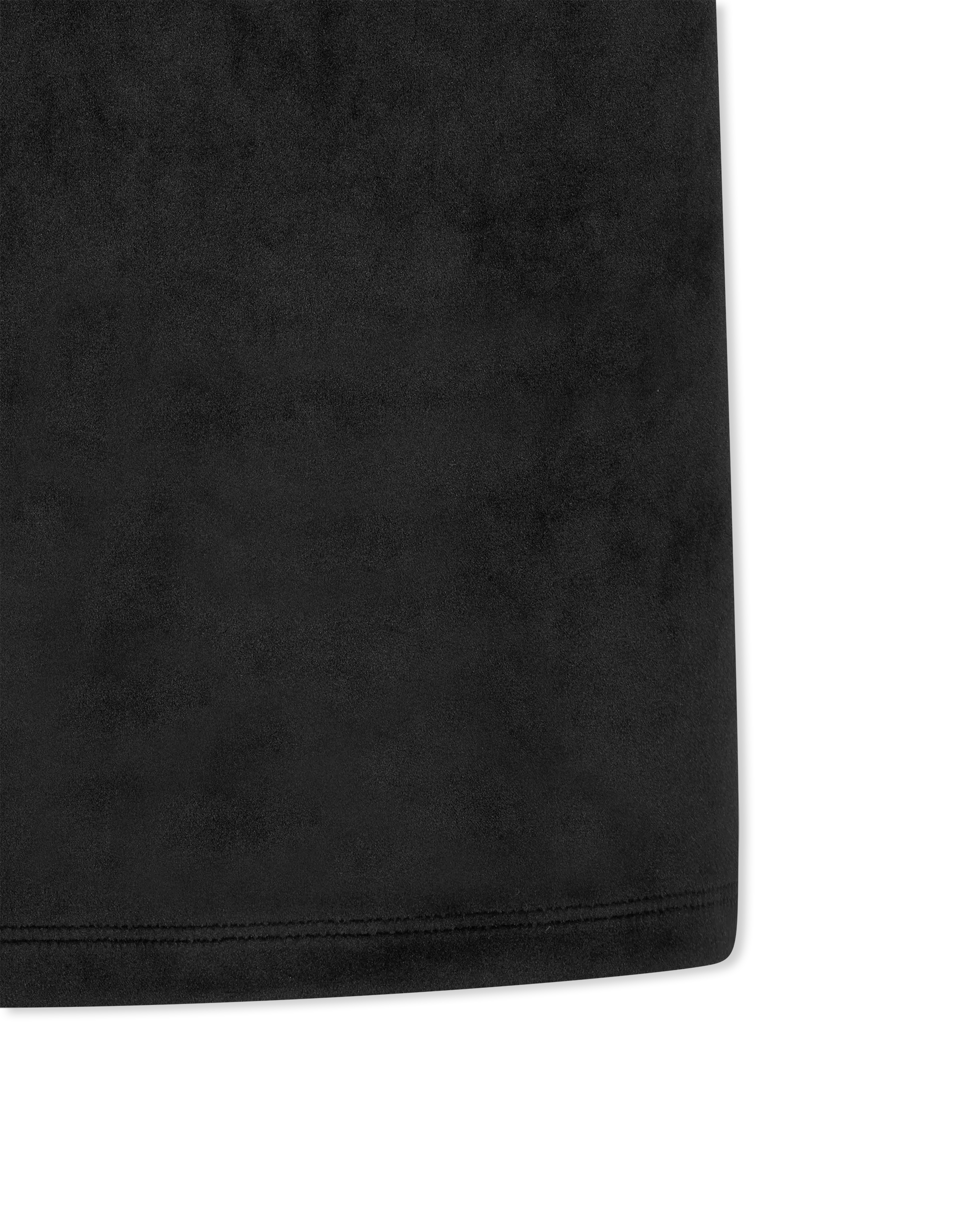 Velvet Choker Flare Trousers - DIHSAN