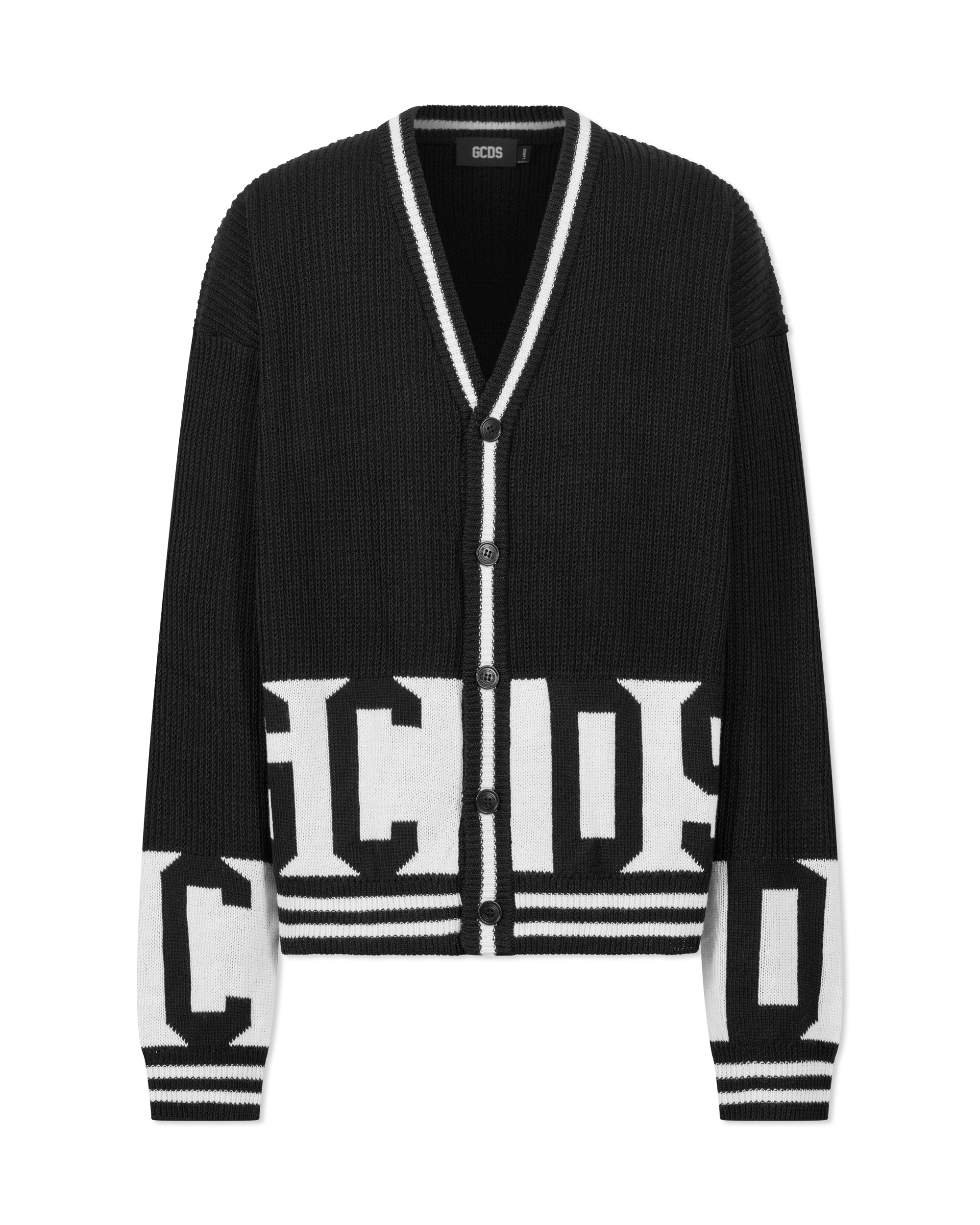 Low Brand Logo Cardigan