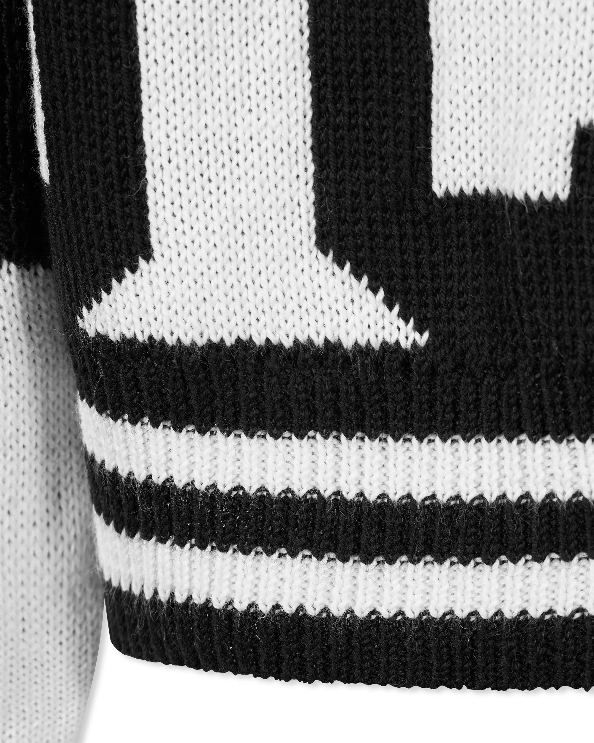 Low Brand Logo Cardigan - DIHSAN