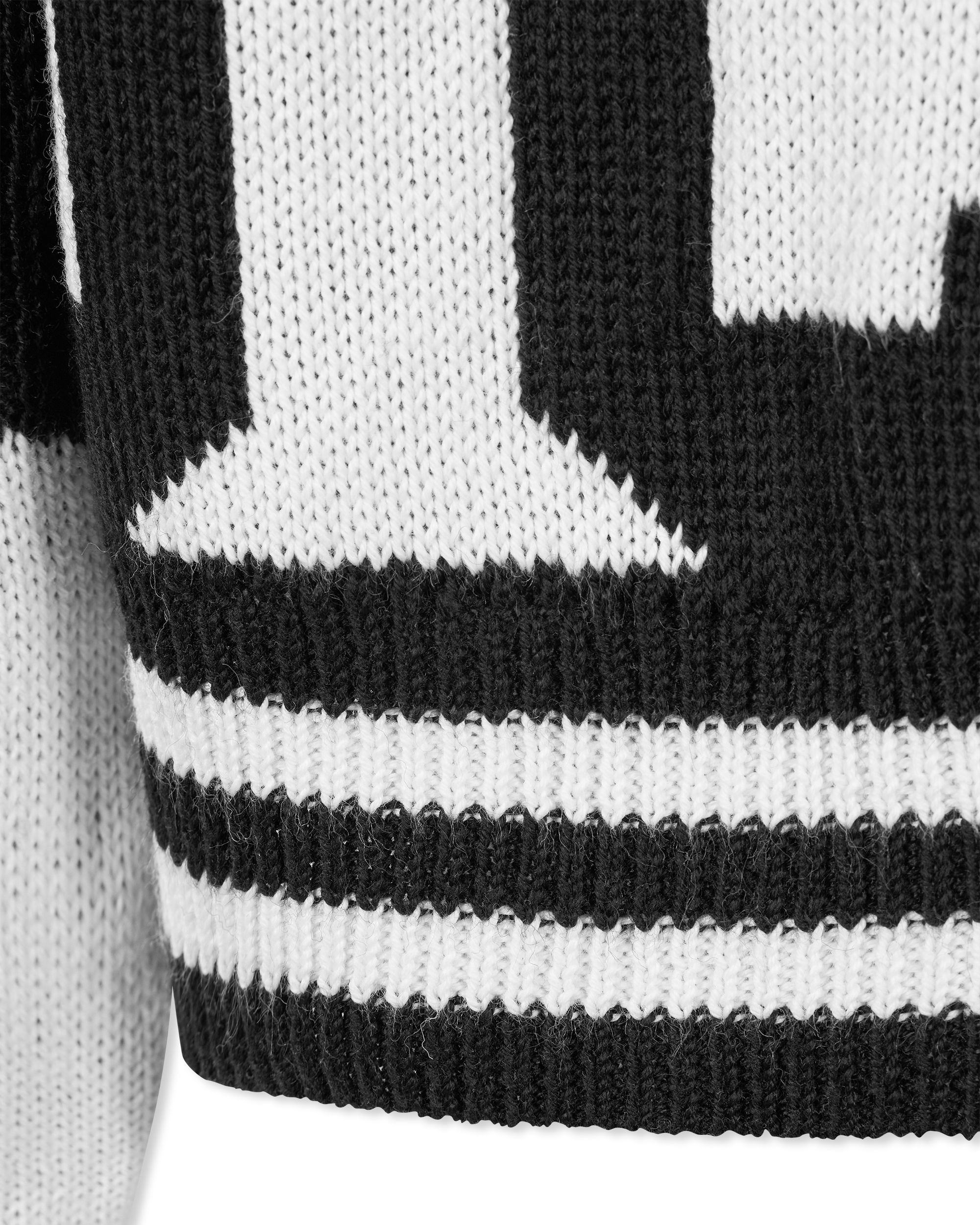 Low Brand Logo Cardigan