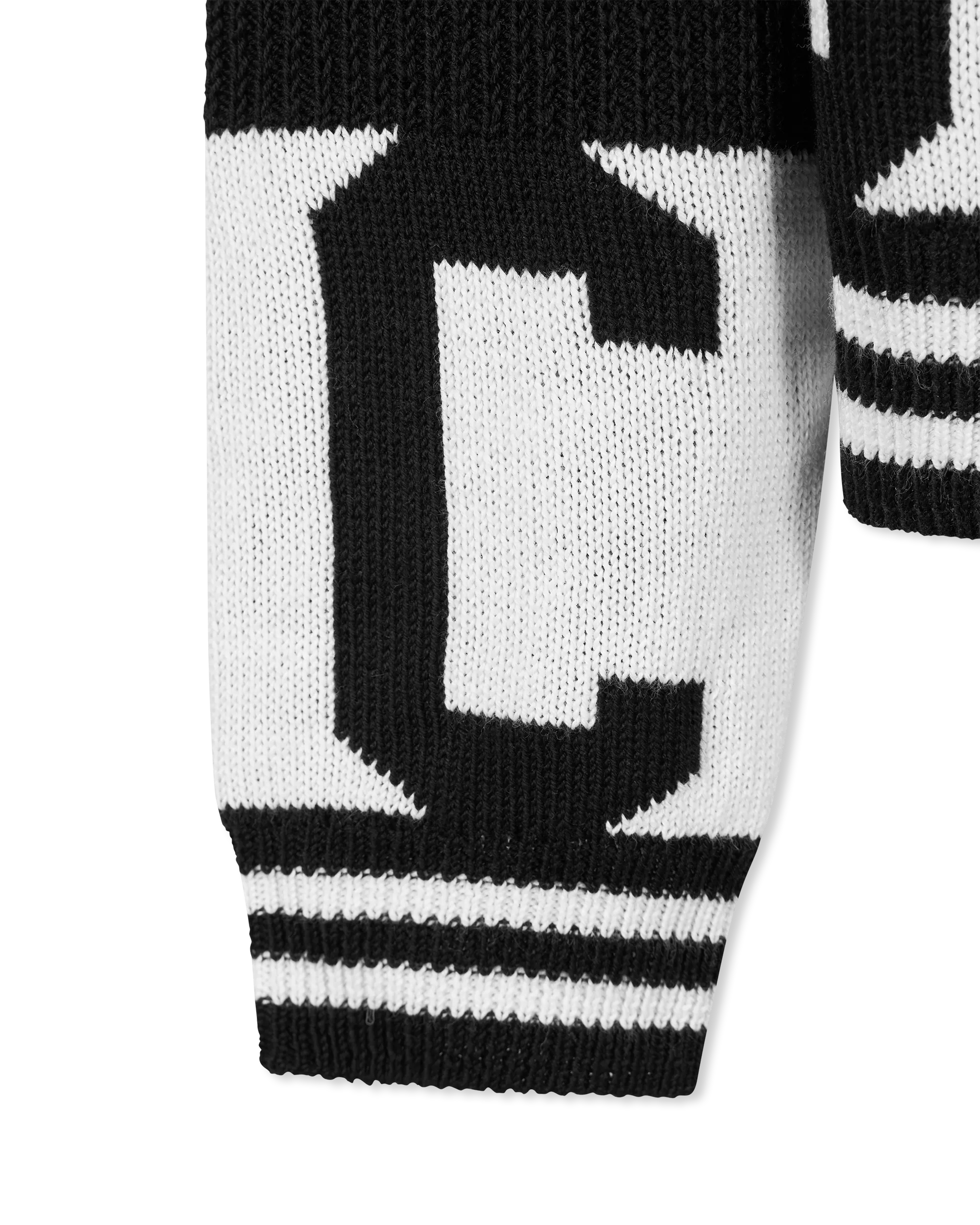 Low Brand Logo Cardigan - DIHSAN