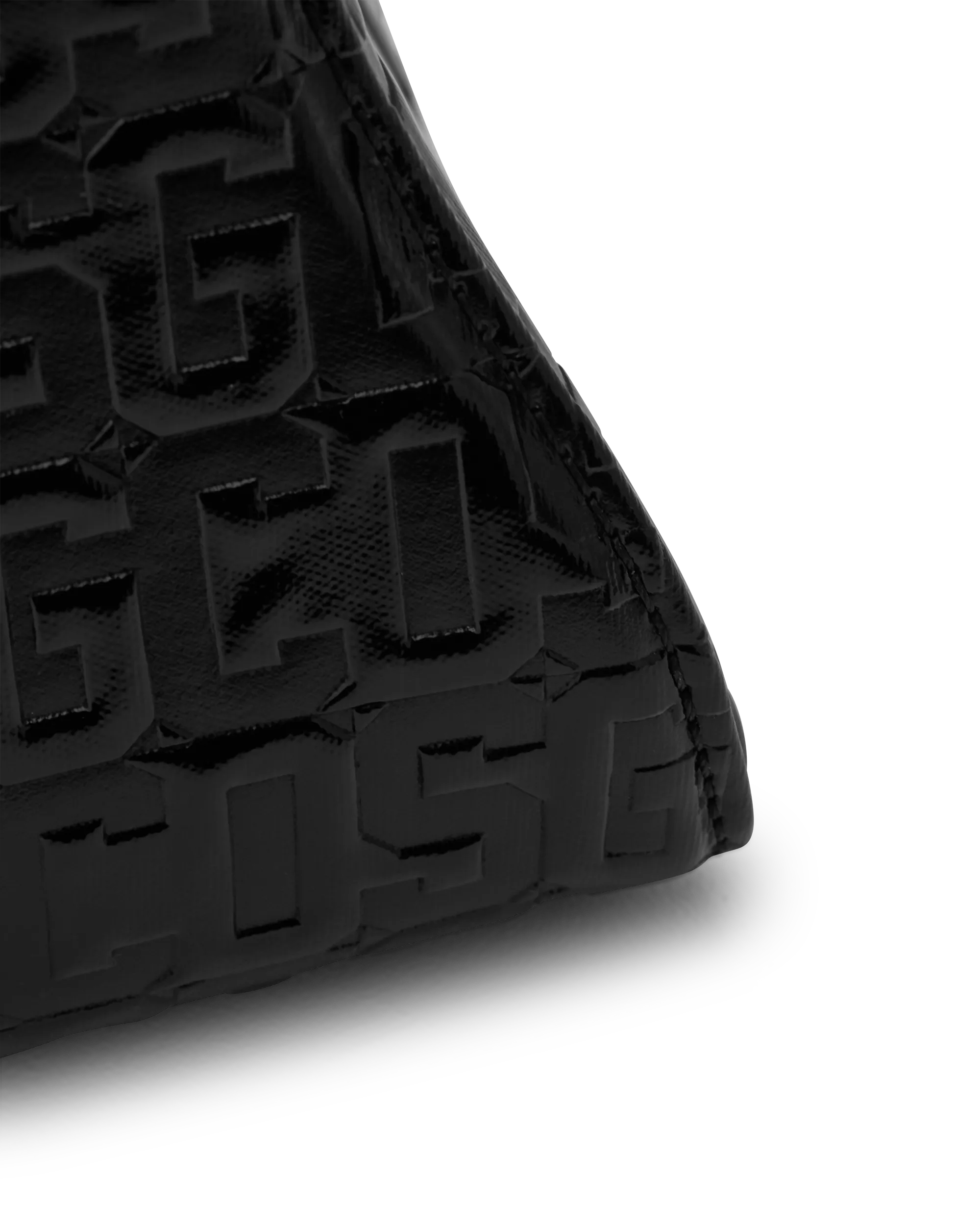 Comma Patent Monogram Baby Bag - DIHSAN