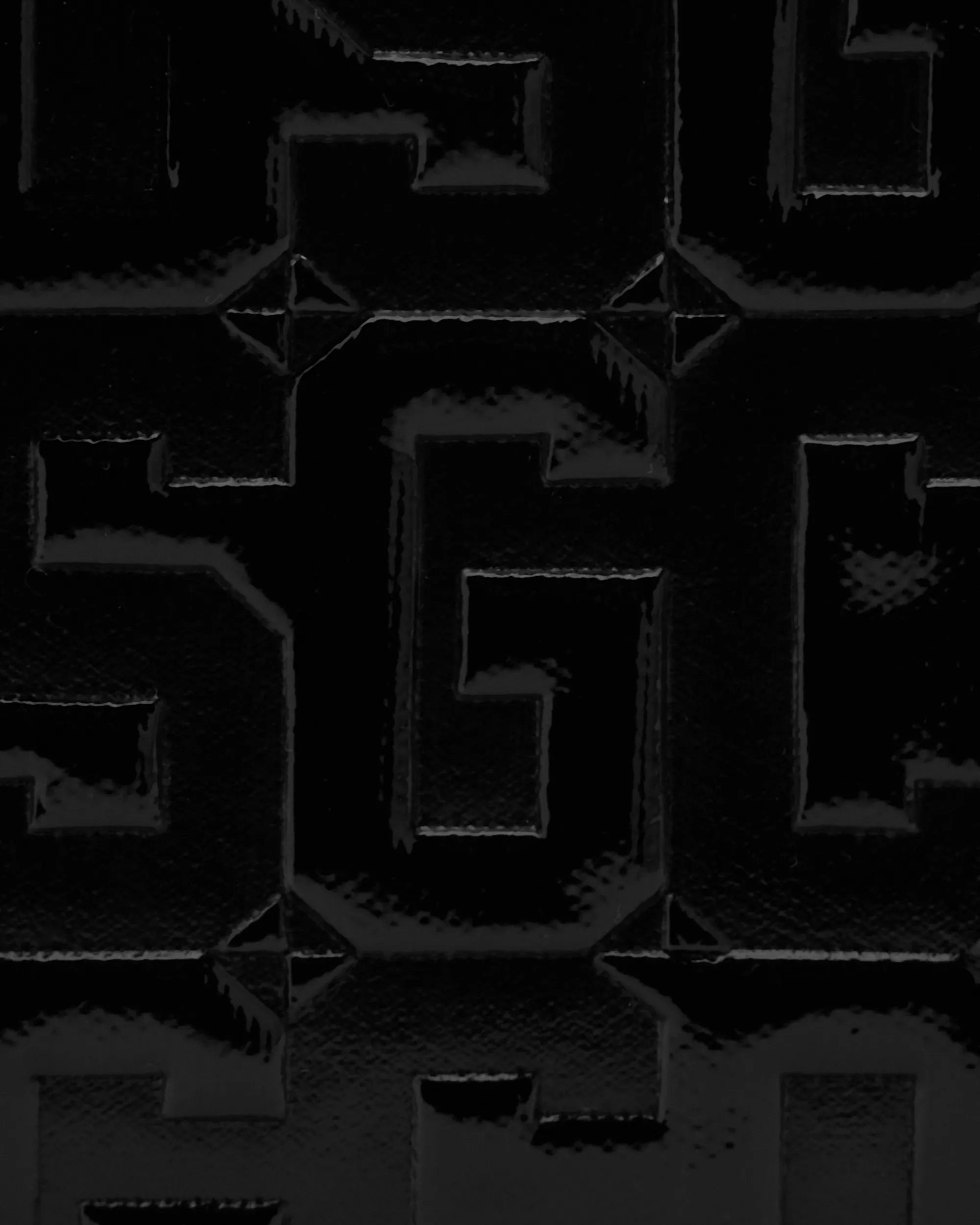 Comma Patent Monogram Baby Bag - DIHSAN