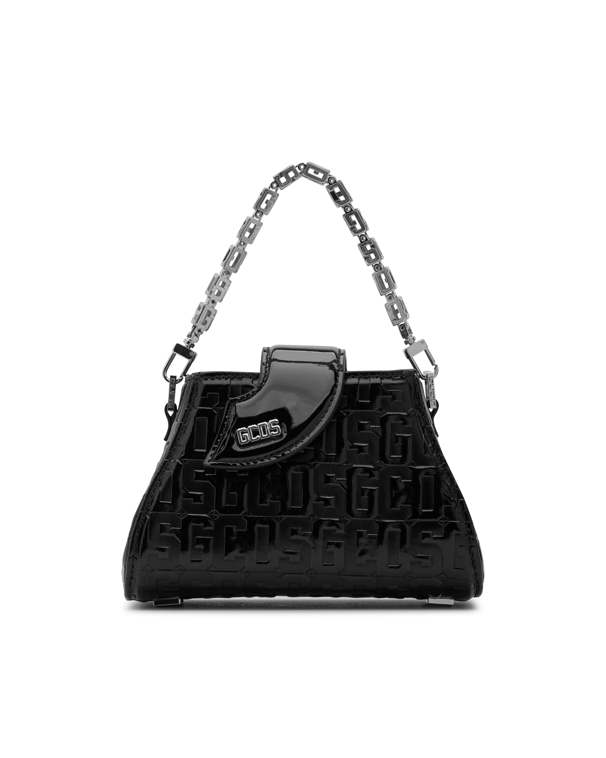 Comma Patent Monogram Baby Bag - DIHSAN