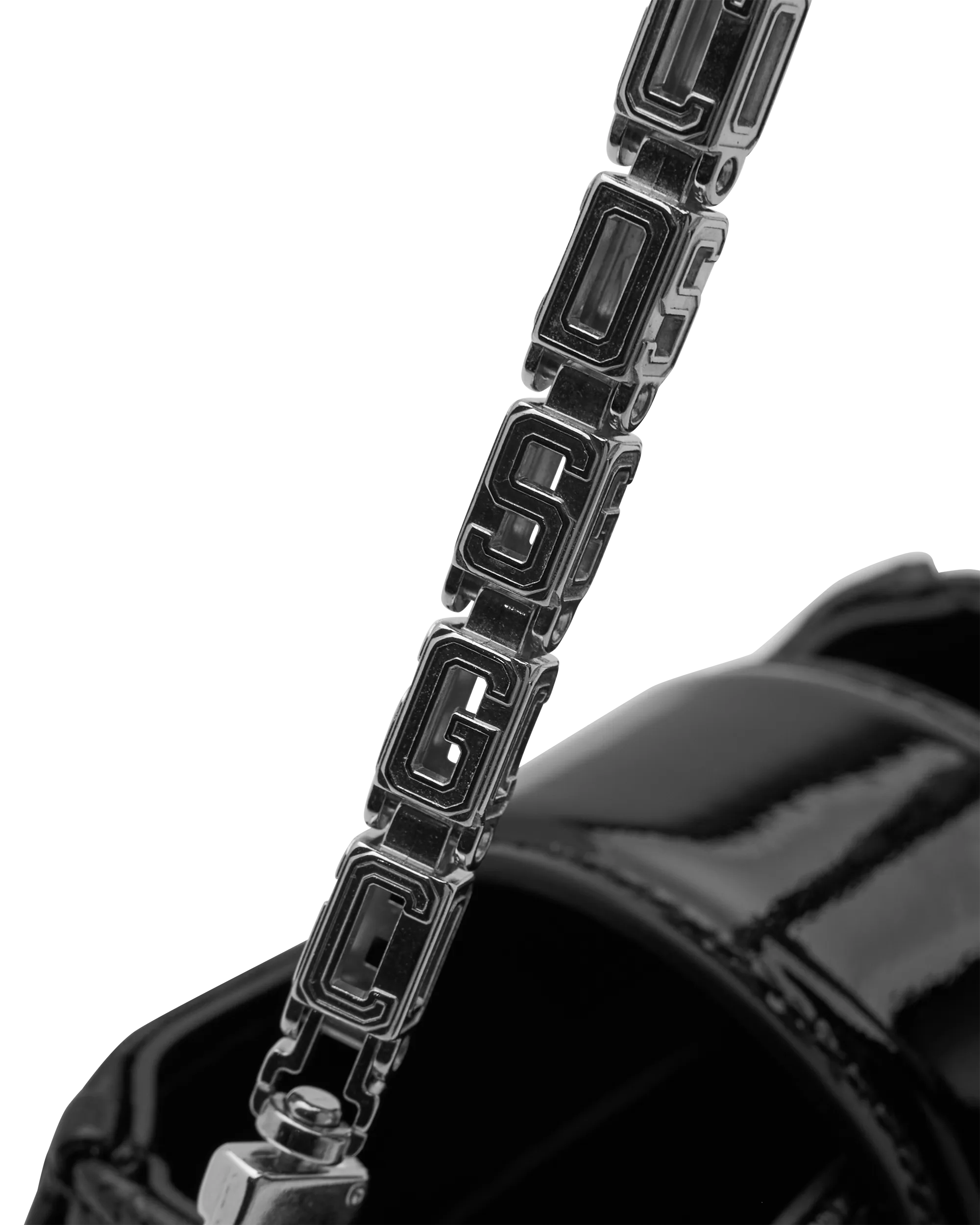 Comma Patent Monogram Baby Bag - DIHSAN