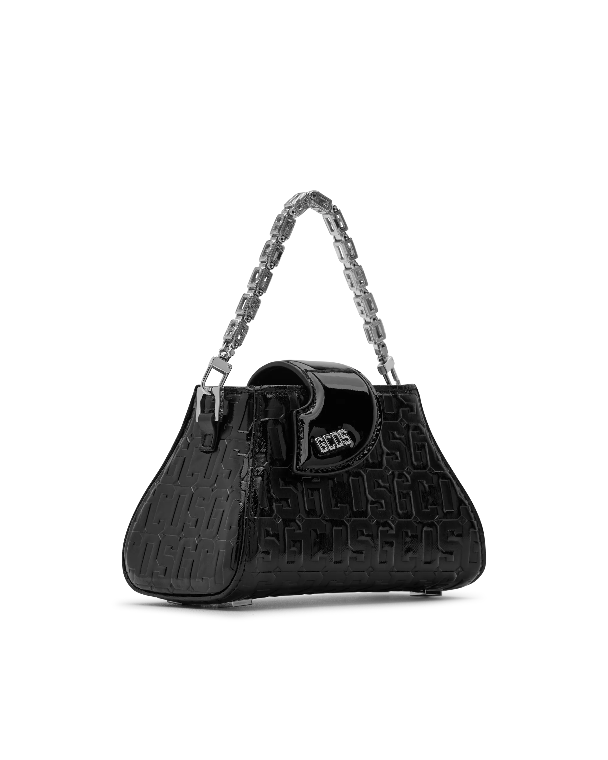 Comma Patent Monogram Baby Bag - DIHSAN