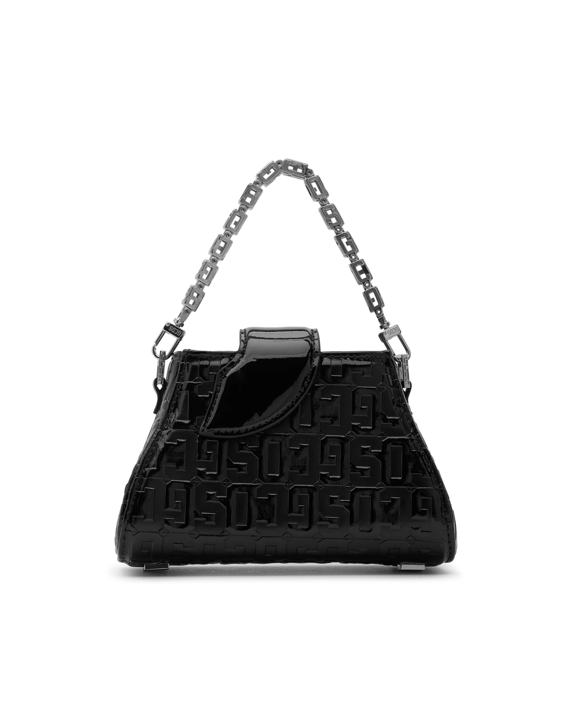 Comma Patent Monogram Baby Bag - DIHSAN