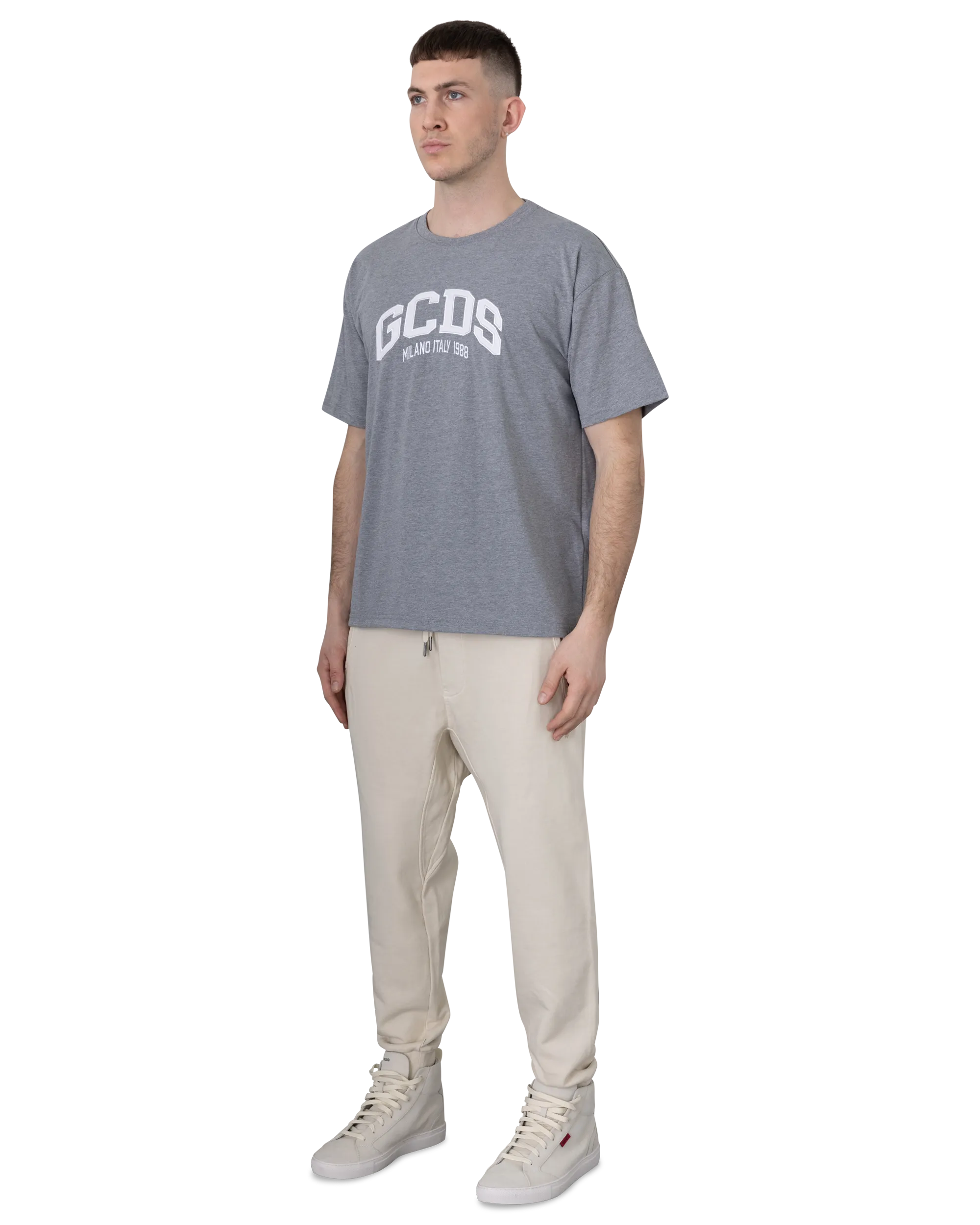 Lounge Logo Oversized T-Shirt