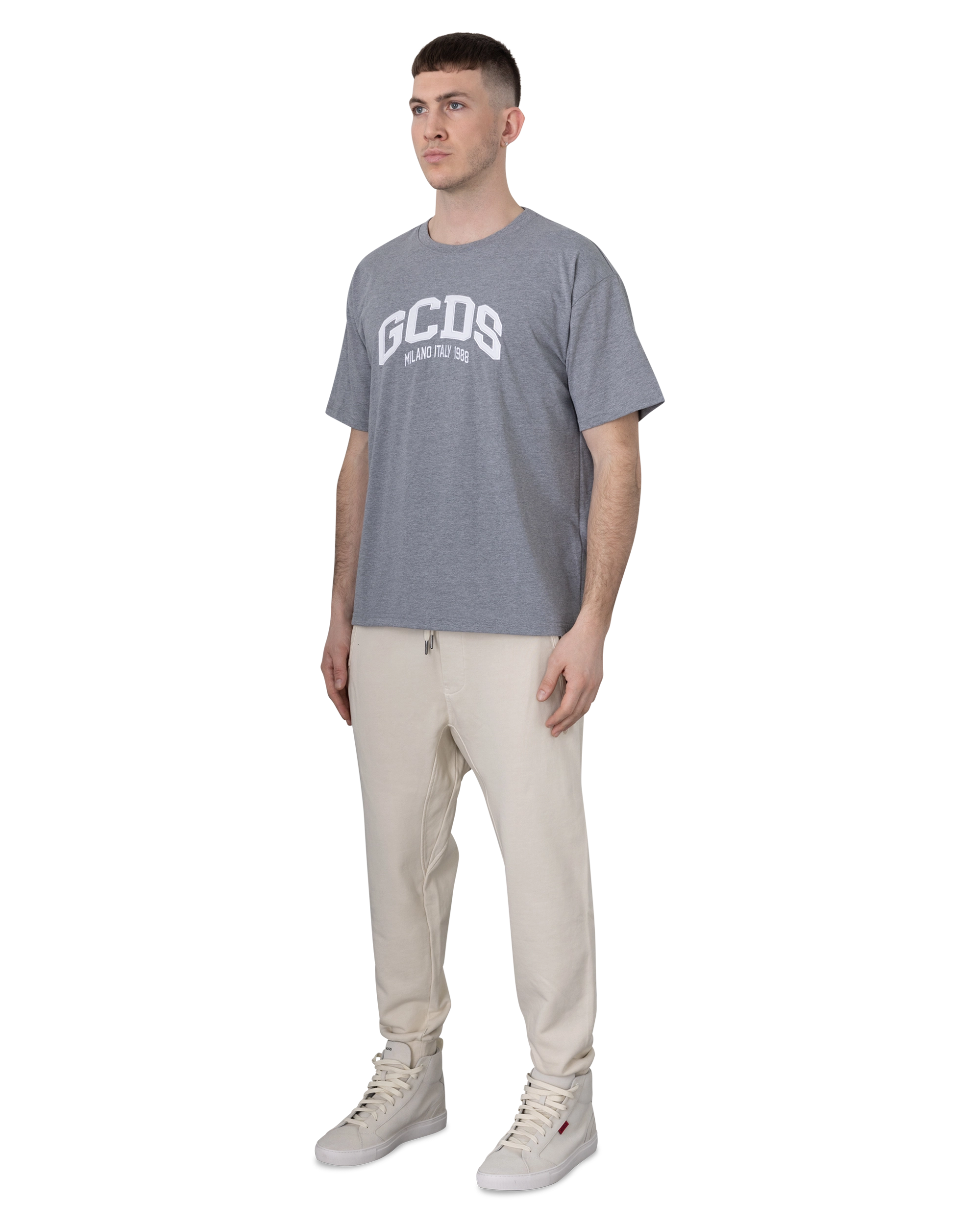 Lounge Logo Oversized T-Shirt