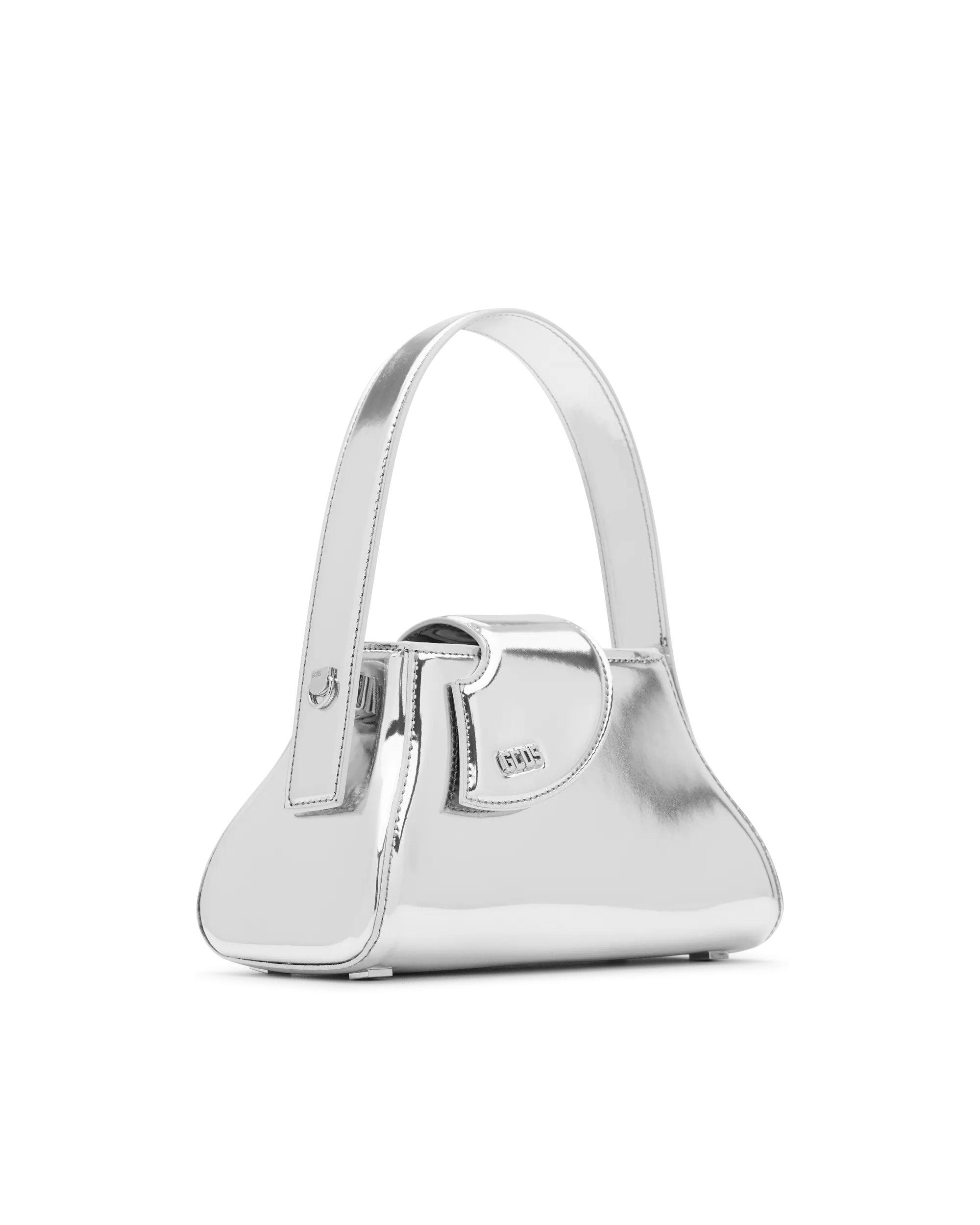 Comma Mirror Small Handbag - DIHSAN