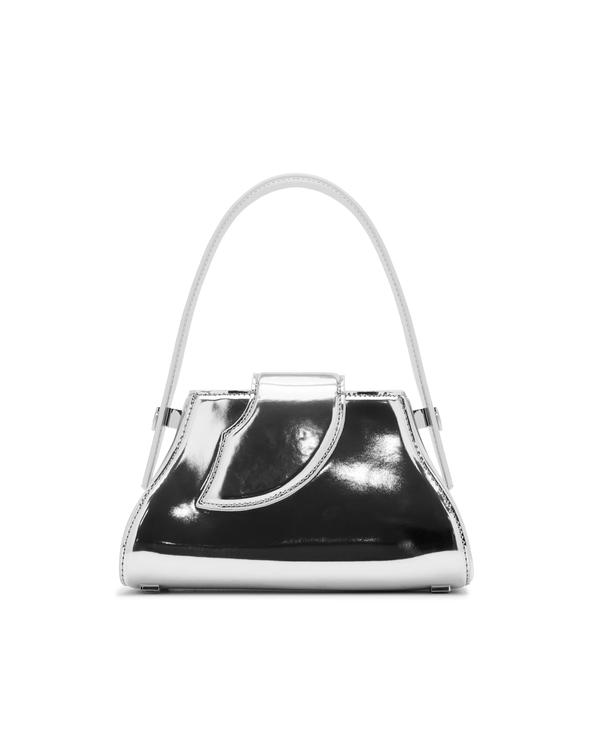 Comma Mirror Small Handbag - DIHSAN