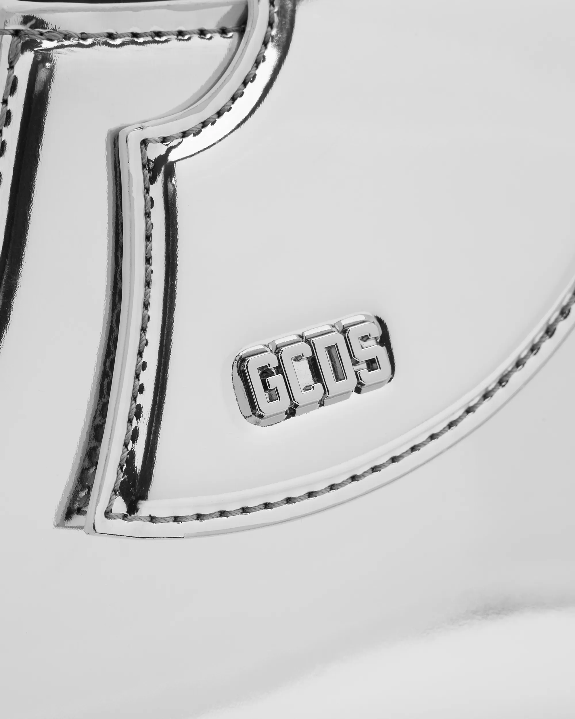 Comma Mirror Small Handbag - DIHSAN