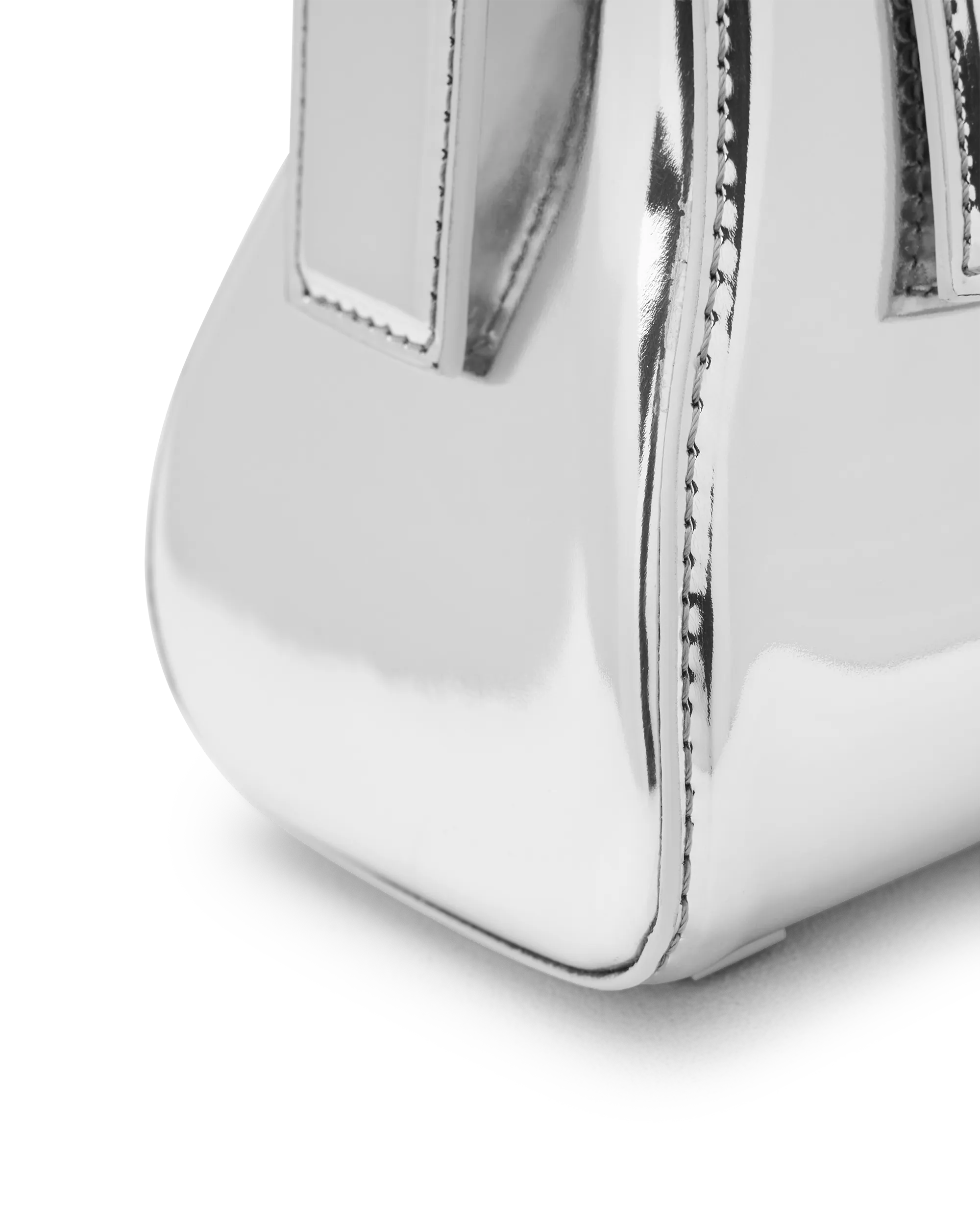 Comma Mirror Small Handbag - DIHSAN