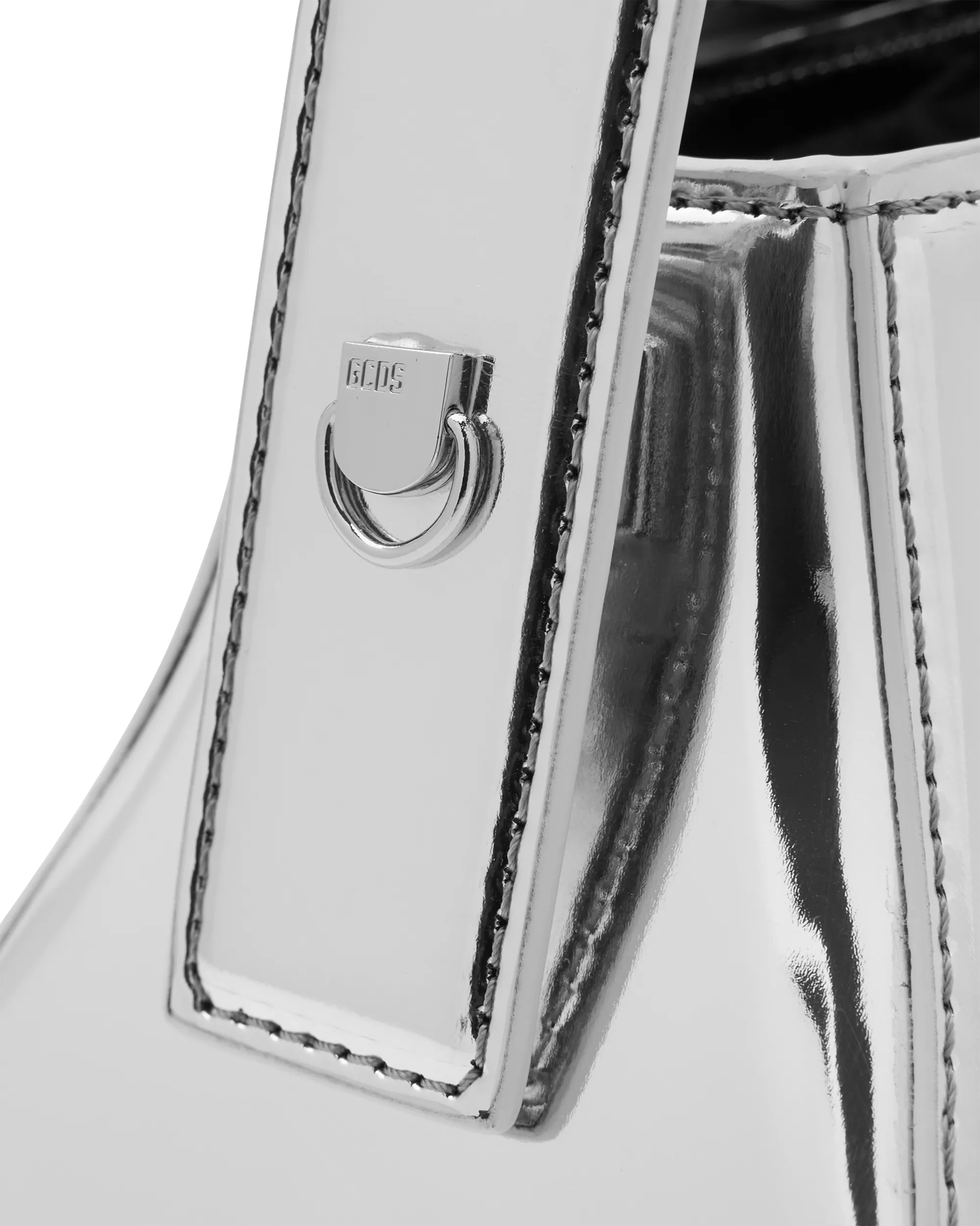 Comma Mirror Small Handbag - DIHSAN