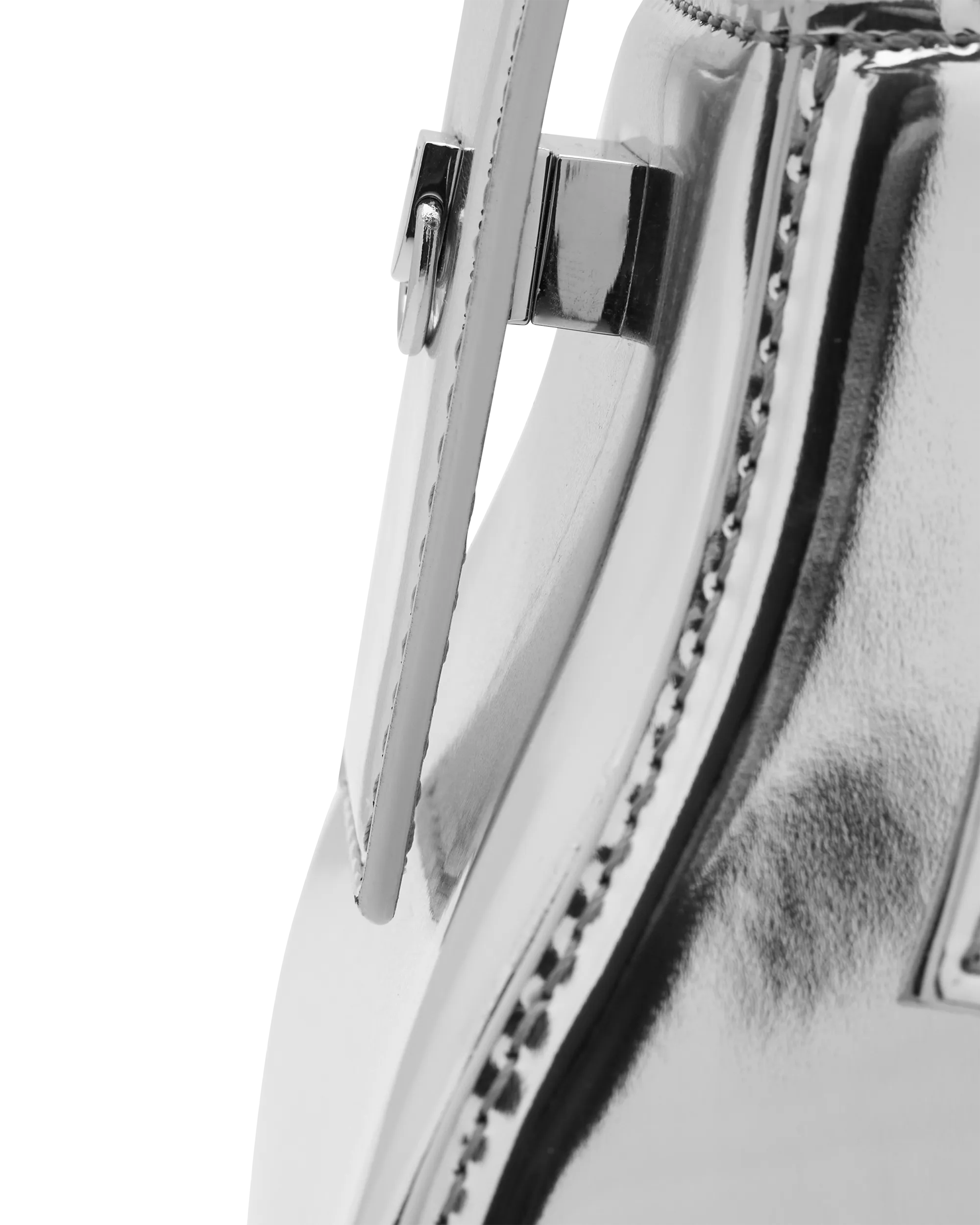 Comma Mirror Small Handbag - DIHSAN