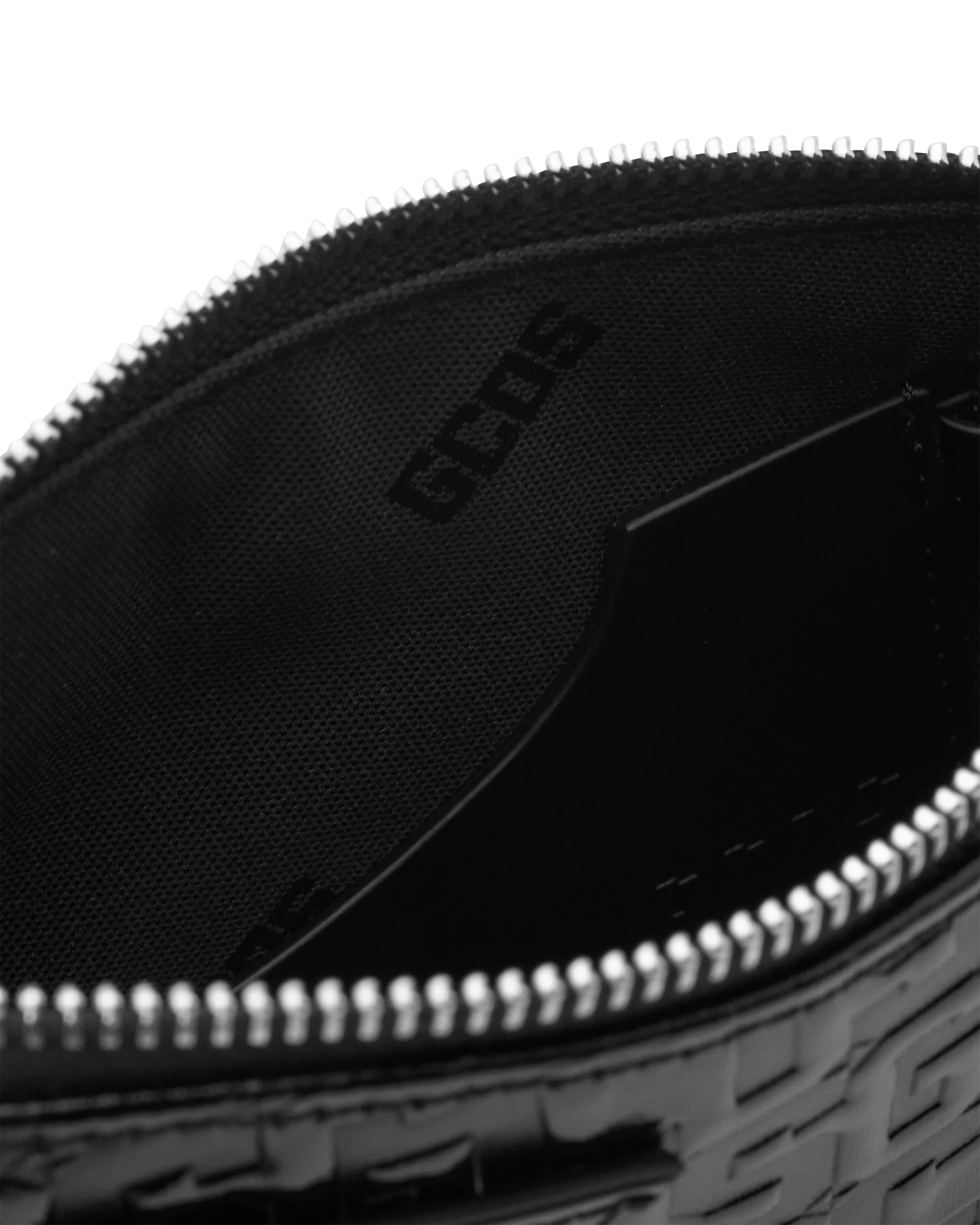 Comma Notte Patent Monogram Bag - DIHSAN