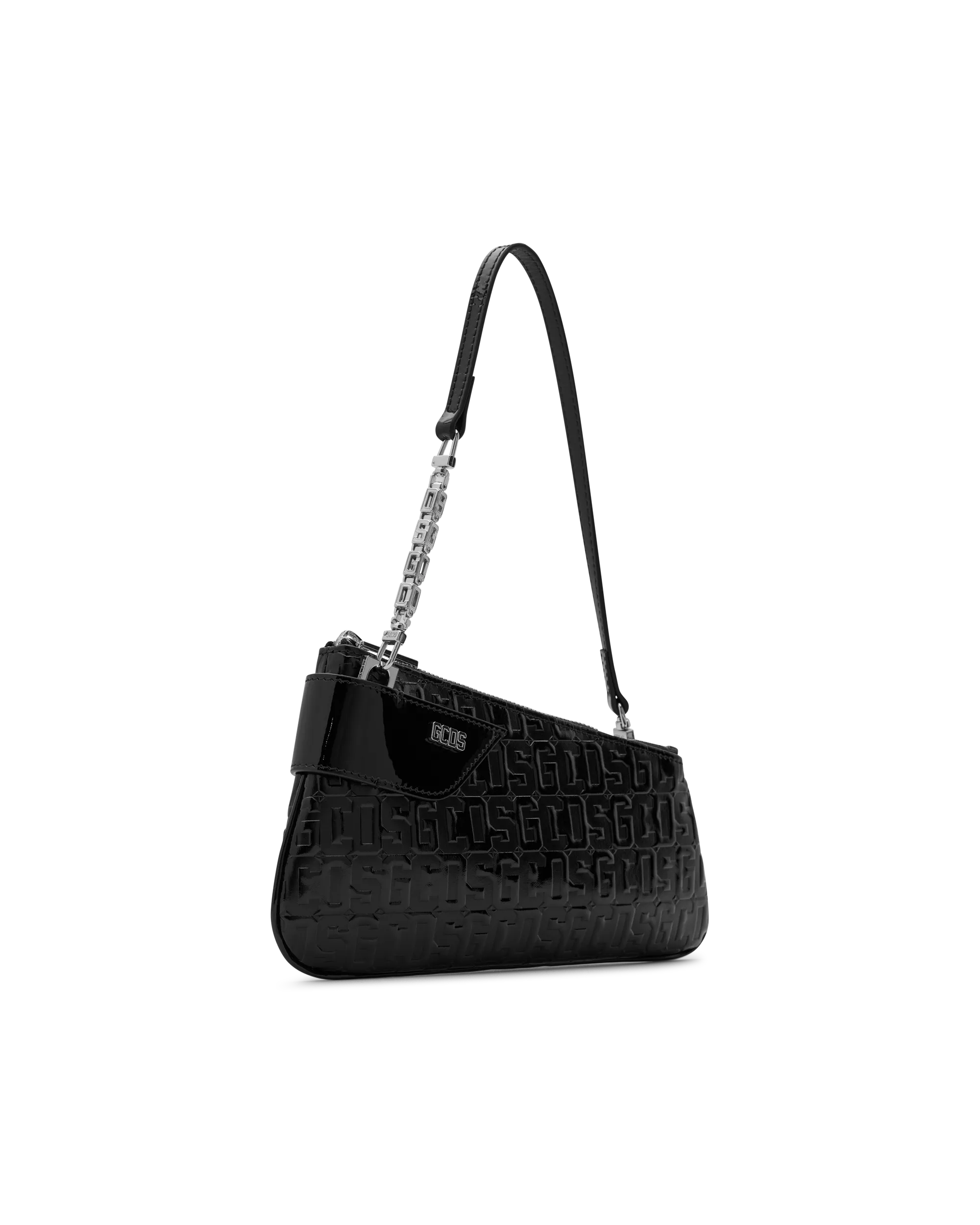 Comma Notte Patent Monogram Bag - DIHSAN