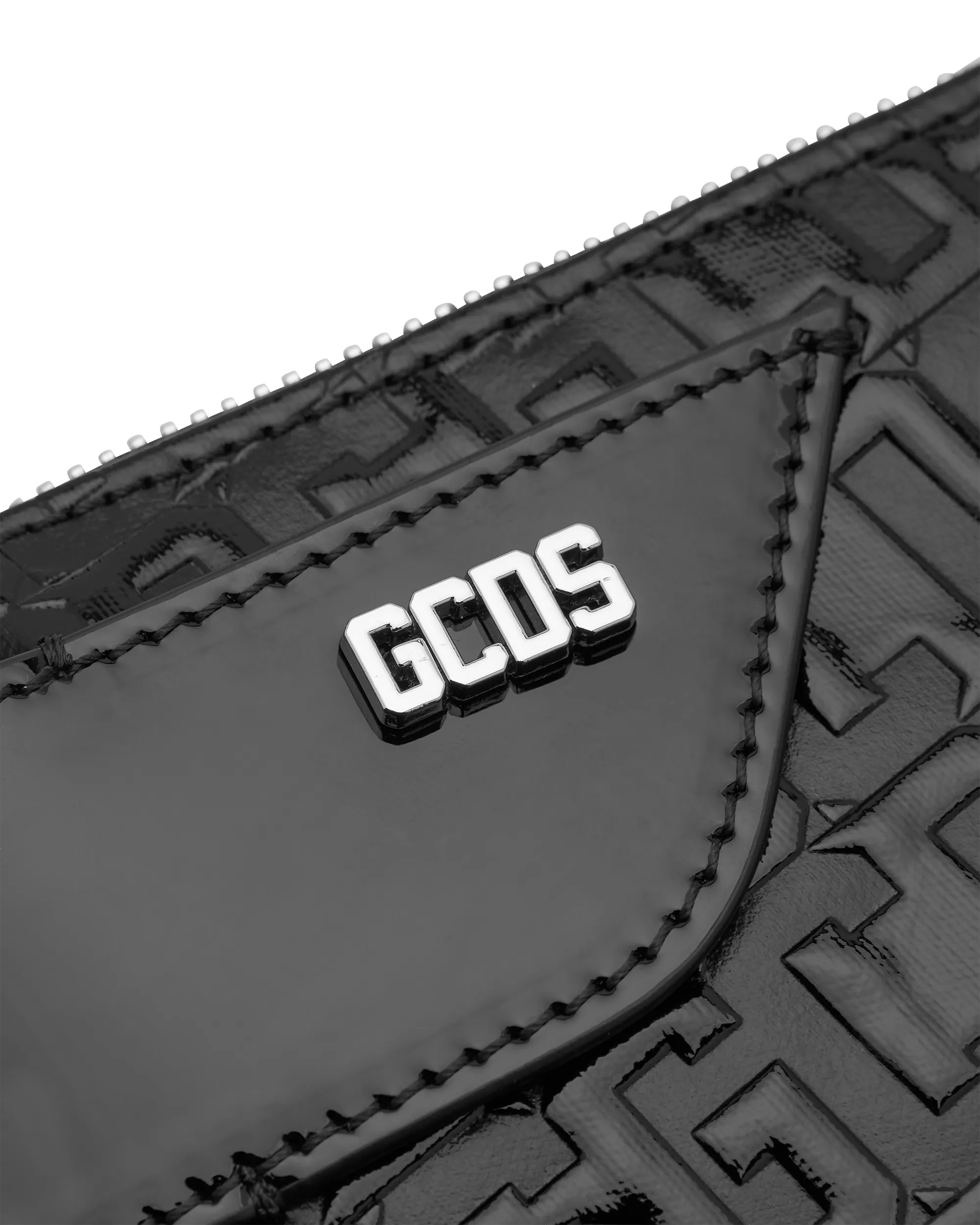 Comma Notte Patent Monogram Bag - DIHSAN