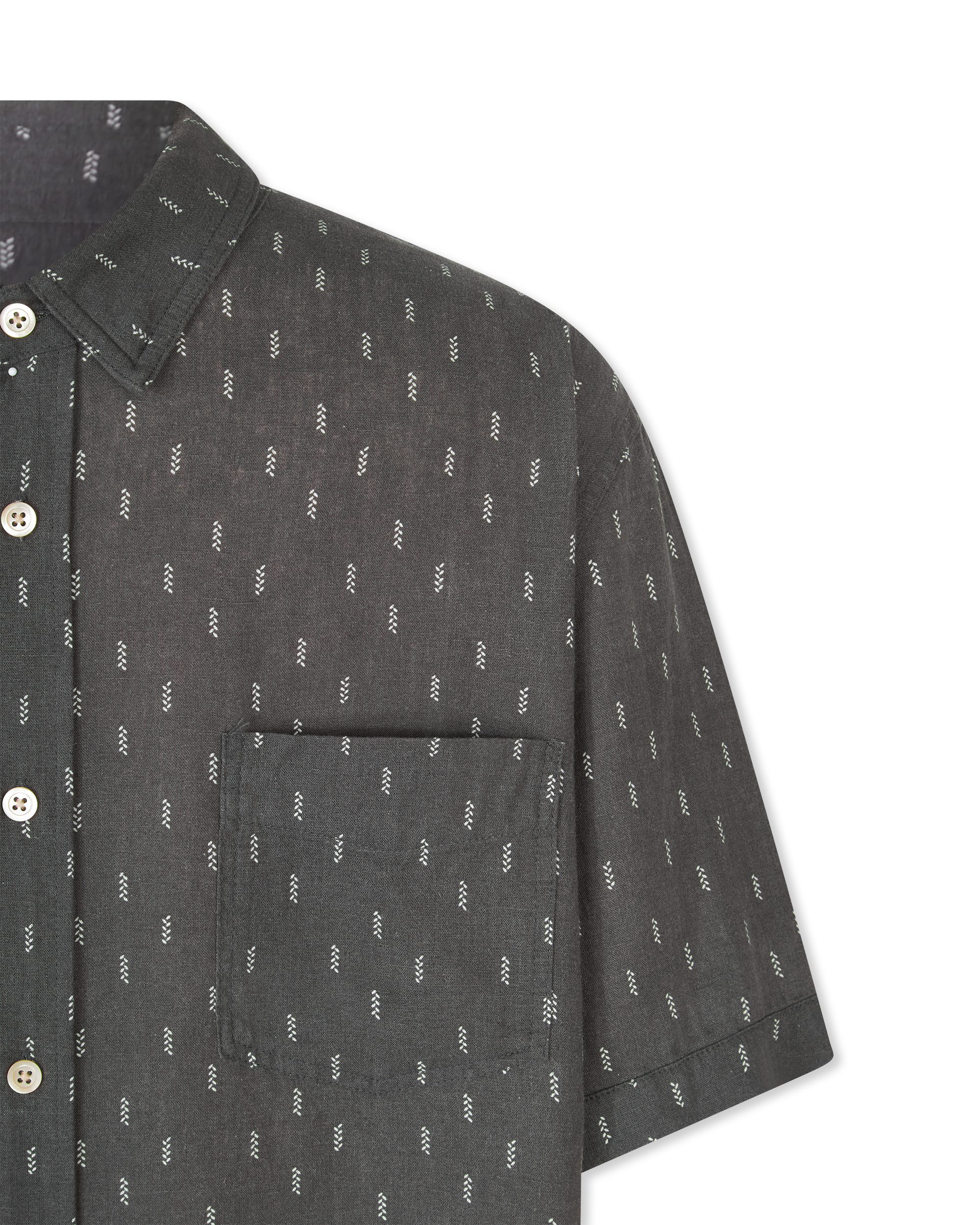 Carson Short Sleeve Button Down Shirt