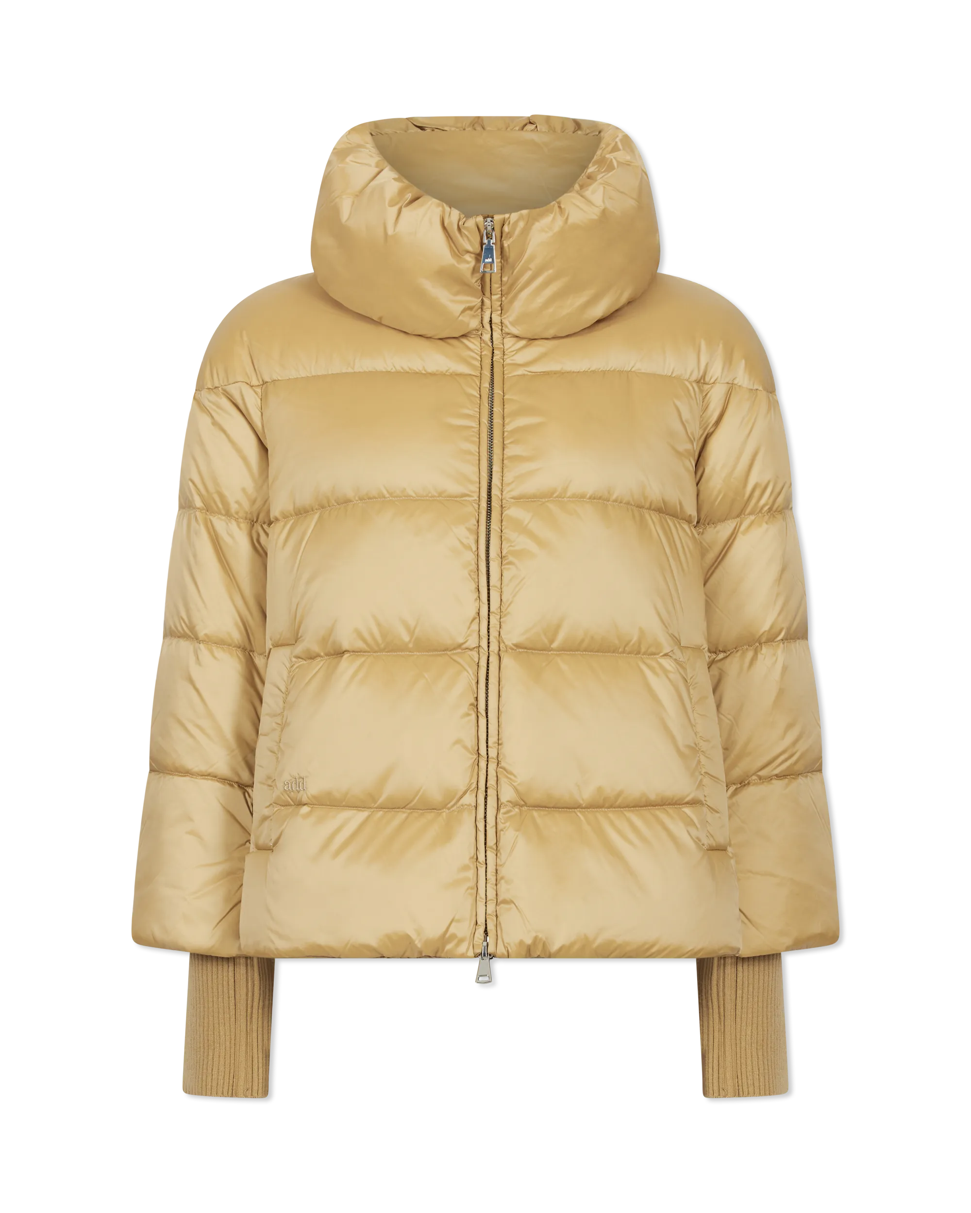 Cape In Rasolight Down Jacket - DIHSAN