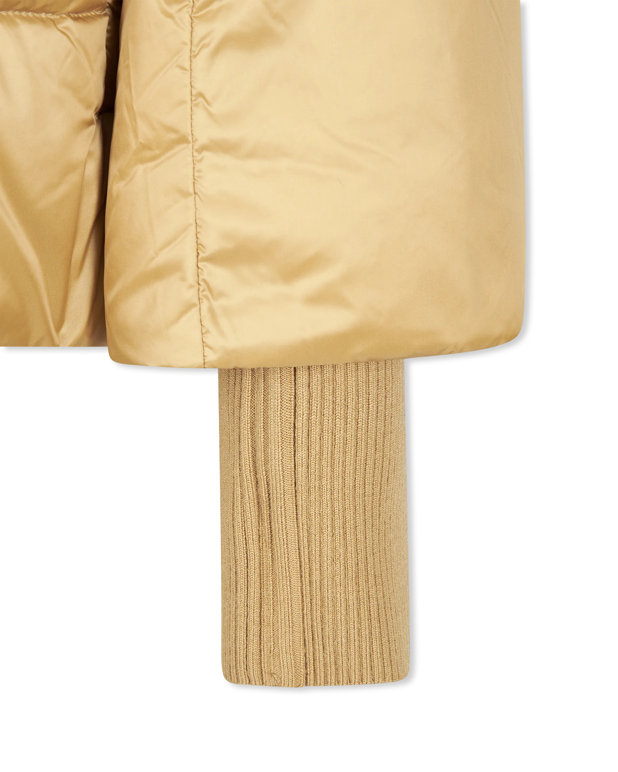 Cape In Rasolight Down Jacket - DIHSAN