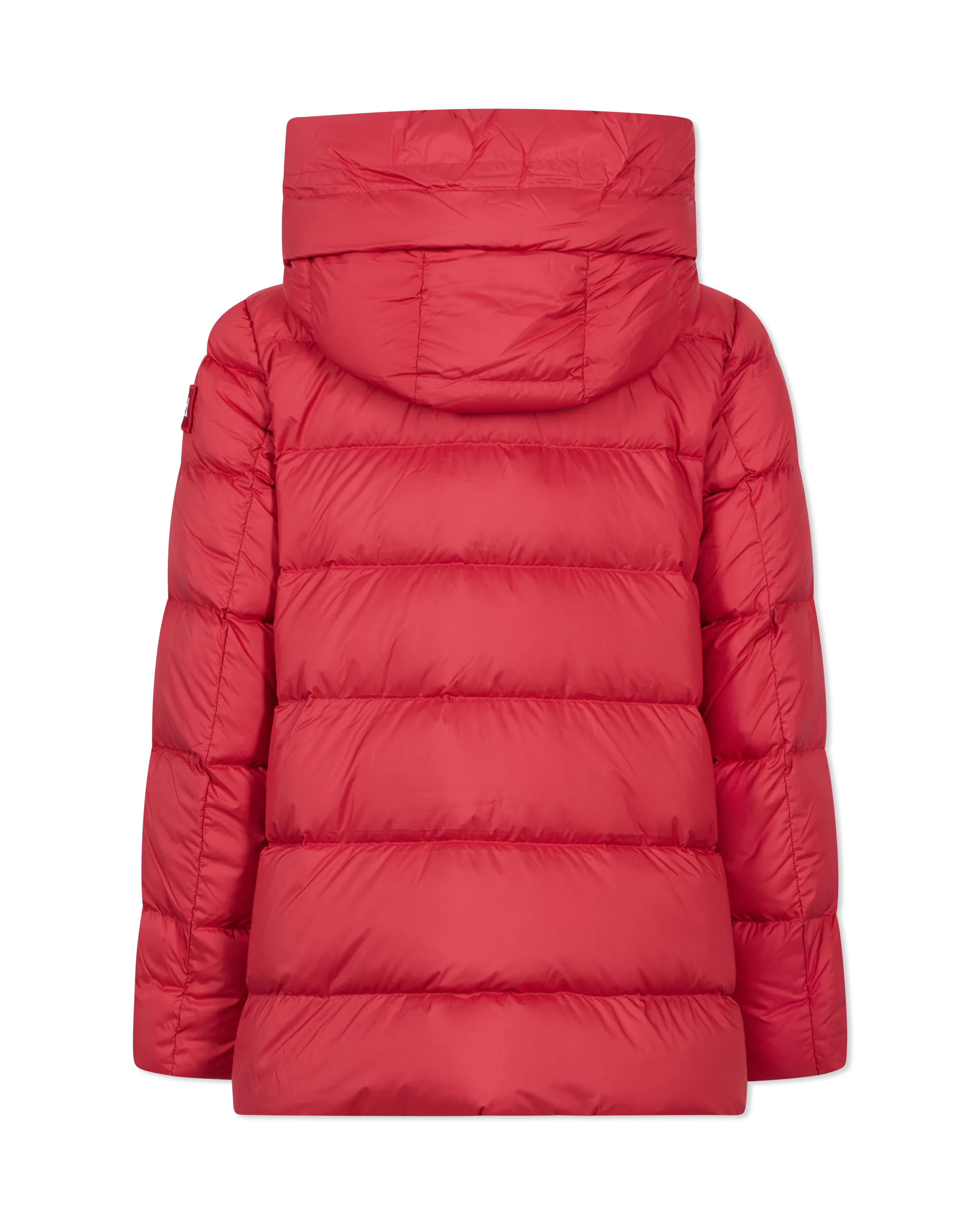 A-Shape In Cocoon Down Jacket - DIHSAN