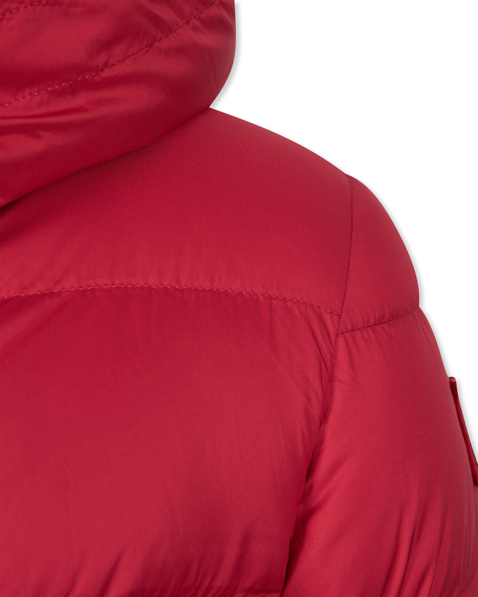 A-Shape In Cocoon Down Jacket - DIHSAN