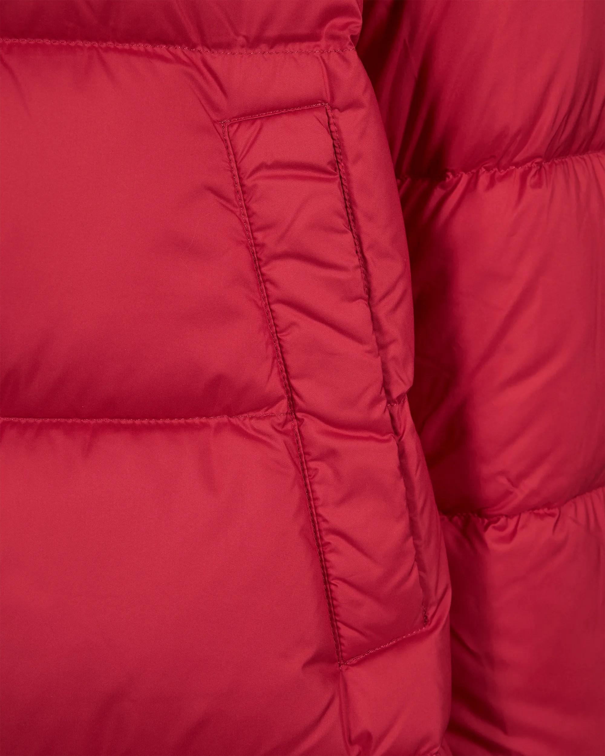 A-Shape In Cocoon Down Jacket - DIHSAN