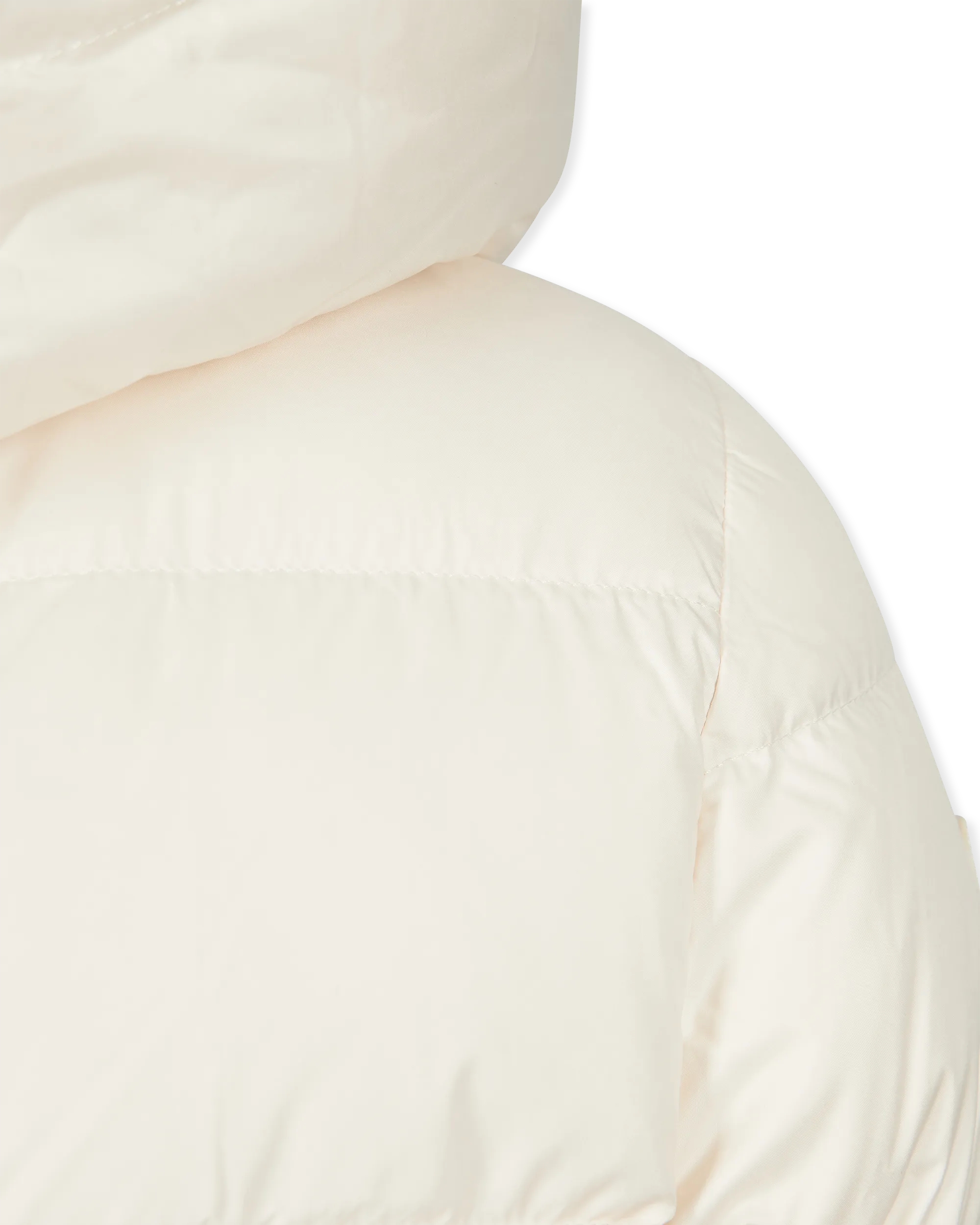 A-Shape In Cocoon Down Jacket - DIHSAN