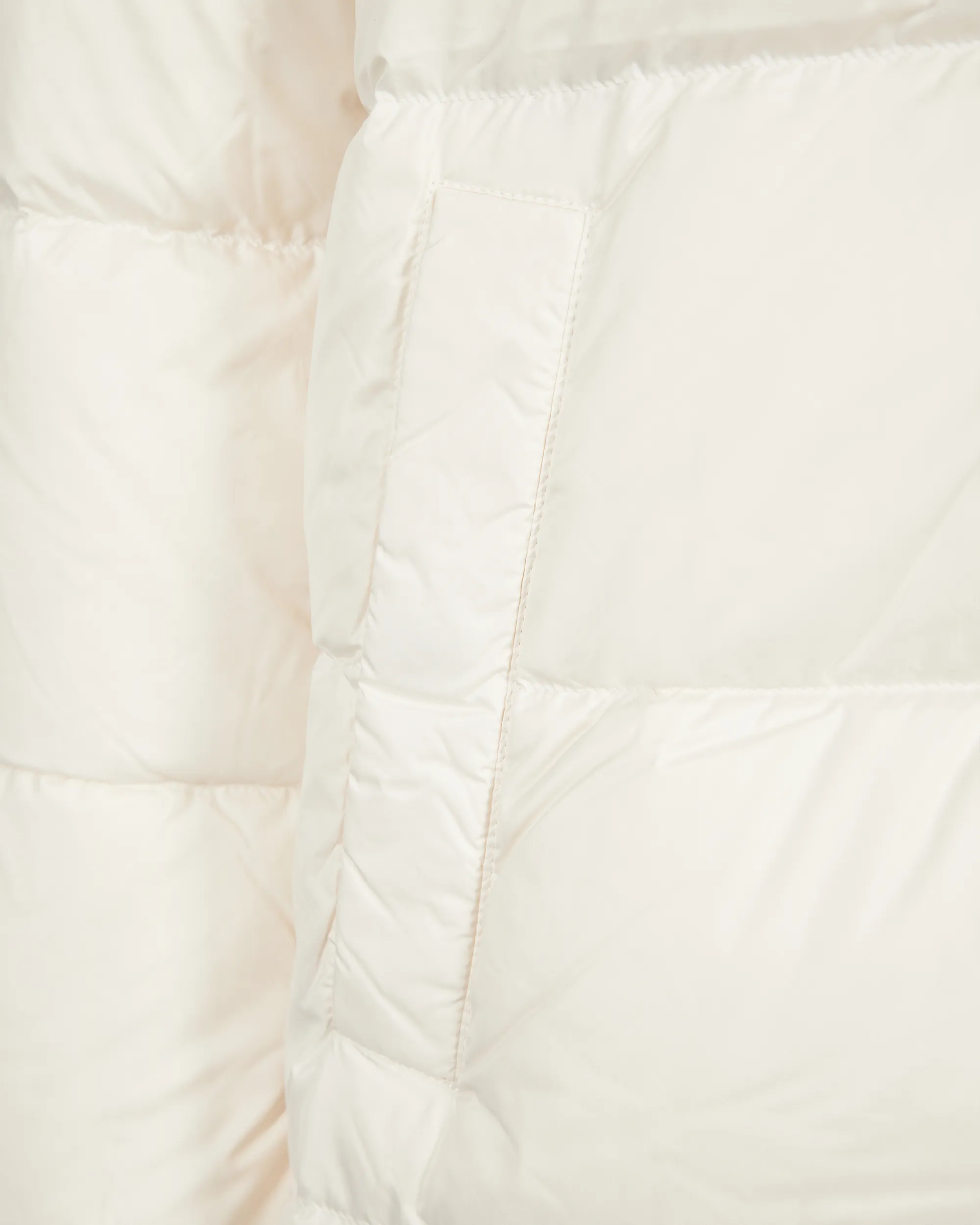 A-Shape In Cocoon Down Jacket - DIHSAN