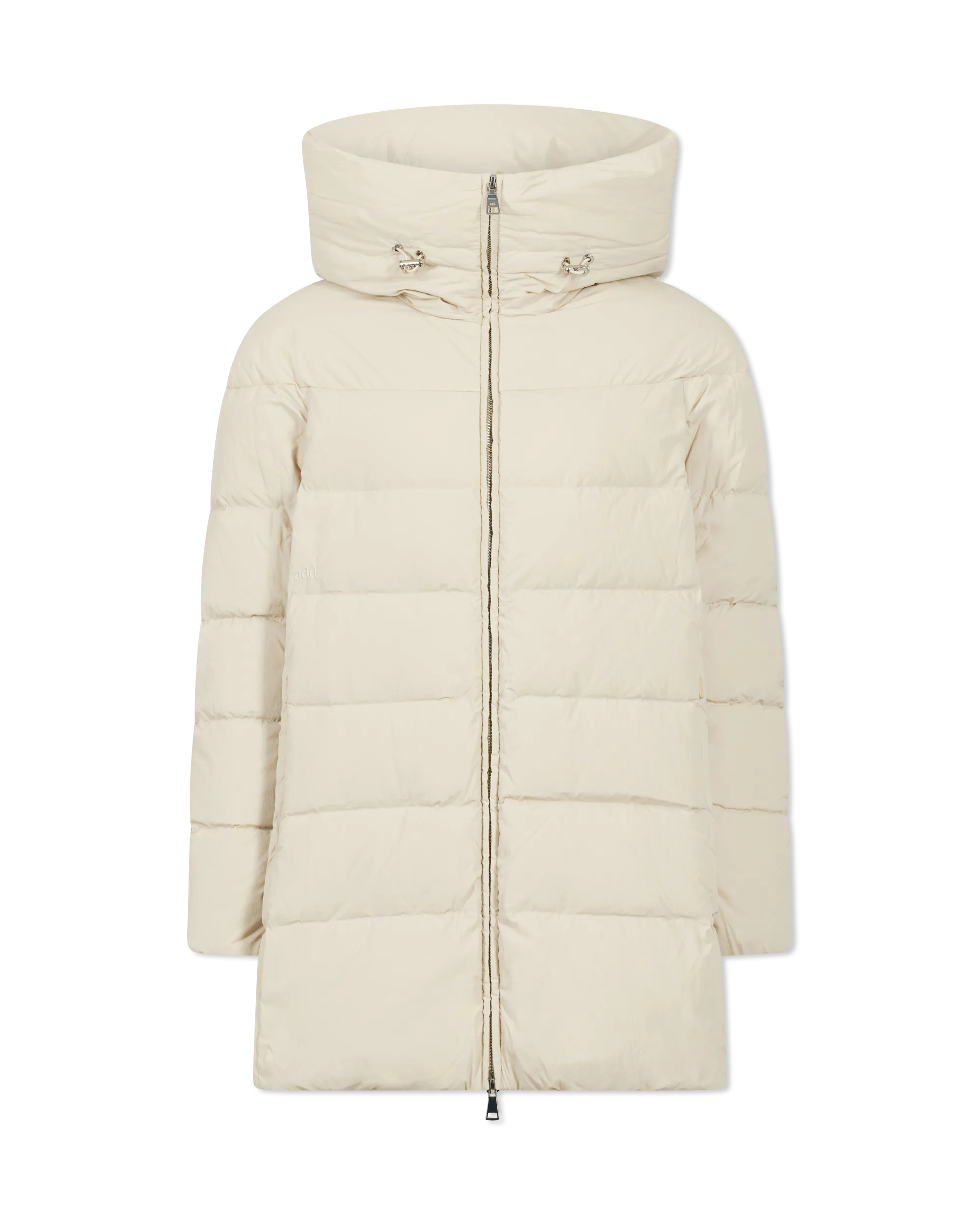 Hooded Rasolight Down Jacket - DIHSAN
