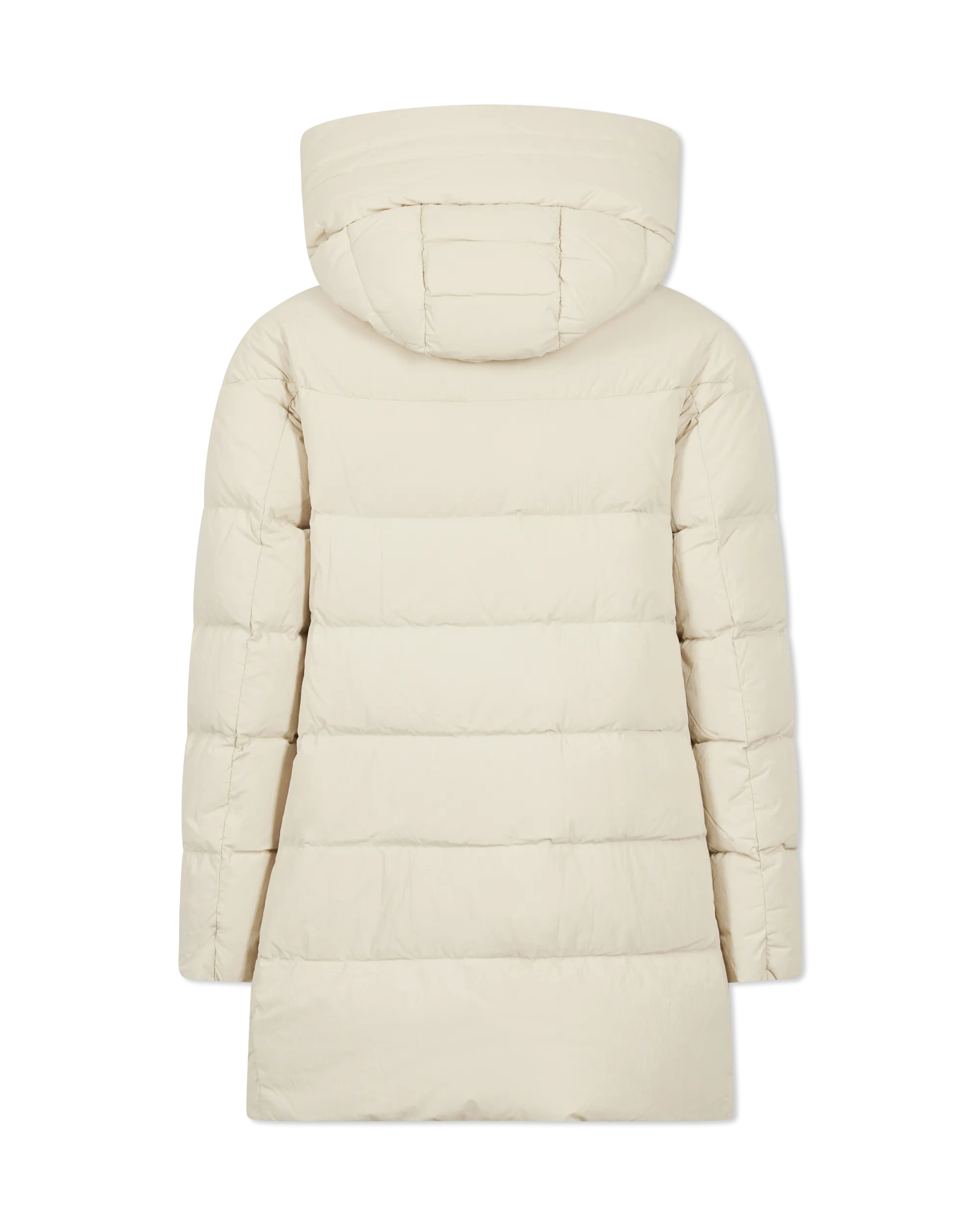 Hooded Rasolight Down Jacket - DIHSAN