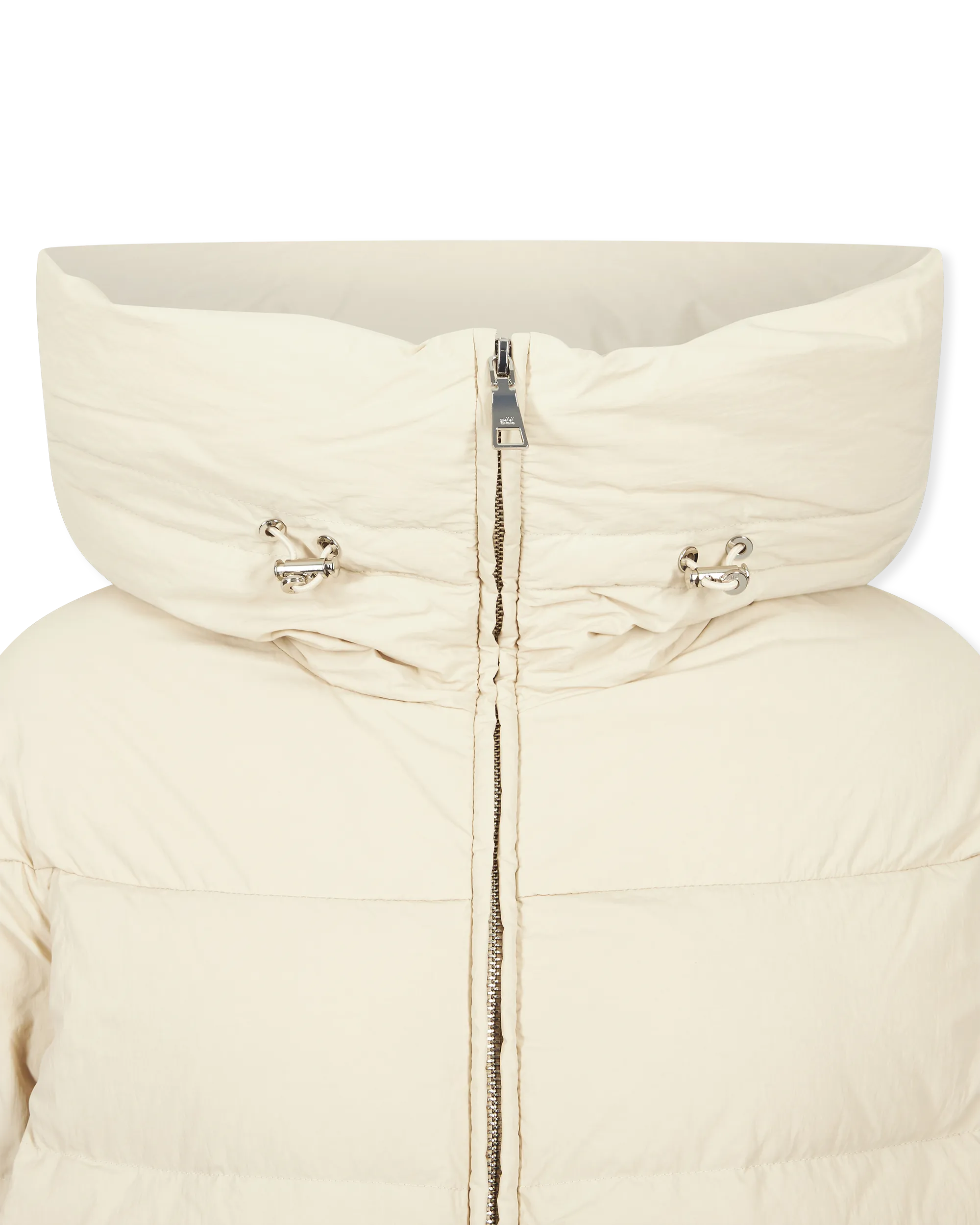 Hooded Rasolight Down Jacket - DIHSAN