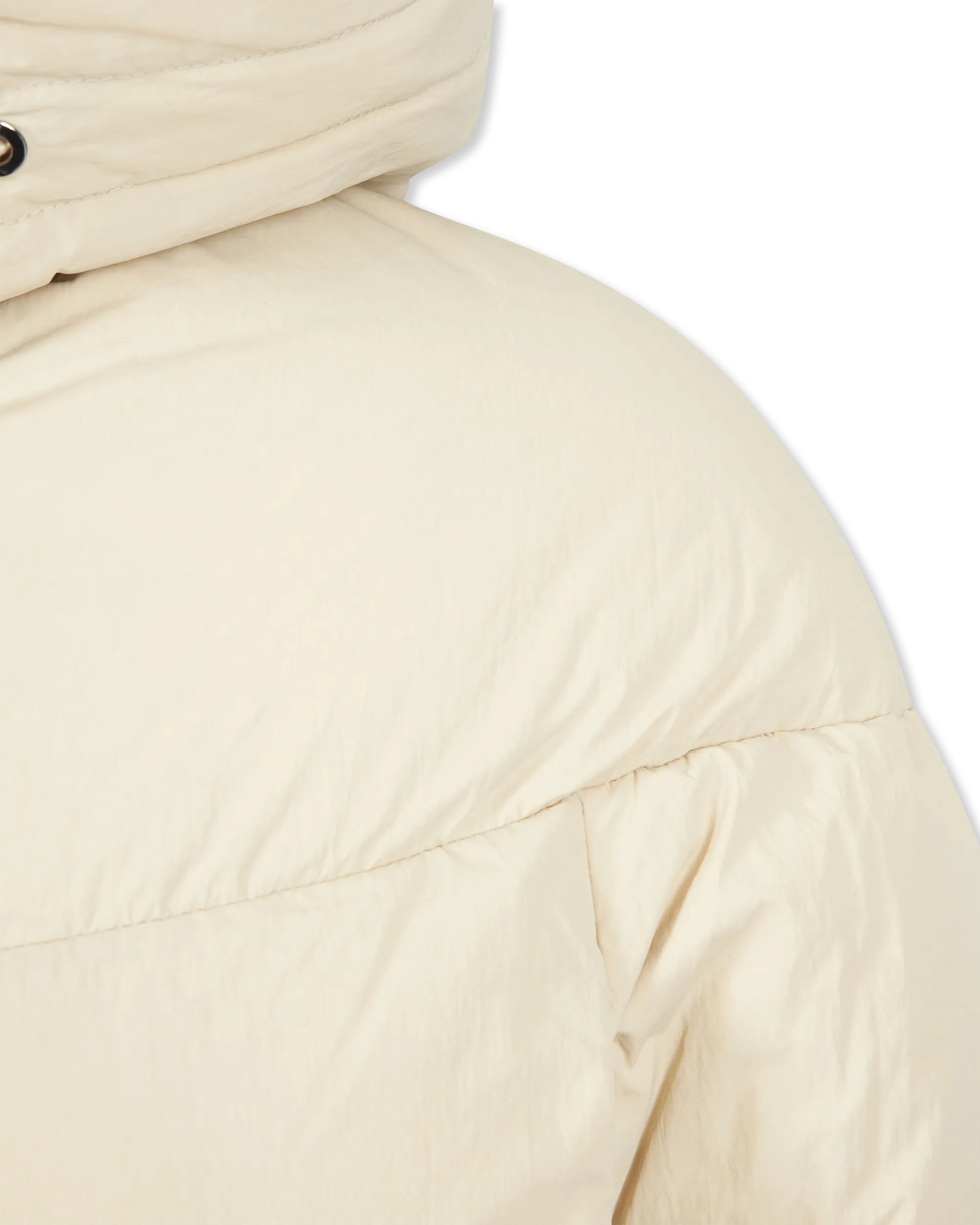 Hooded Rasolight Down Jacket - DIHSAN