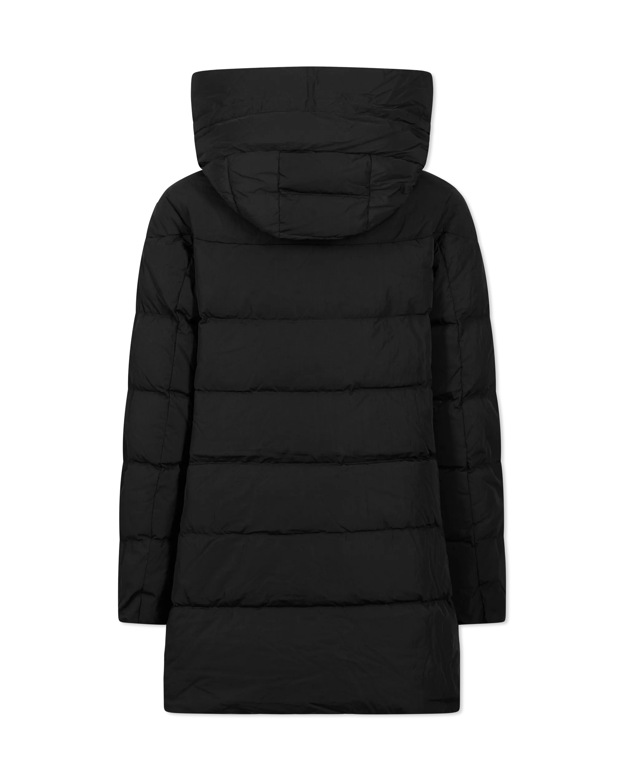 Hooded Rasolight Down Jacket - DIHSAN