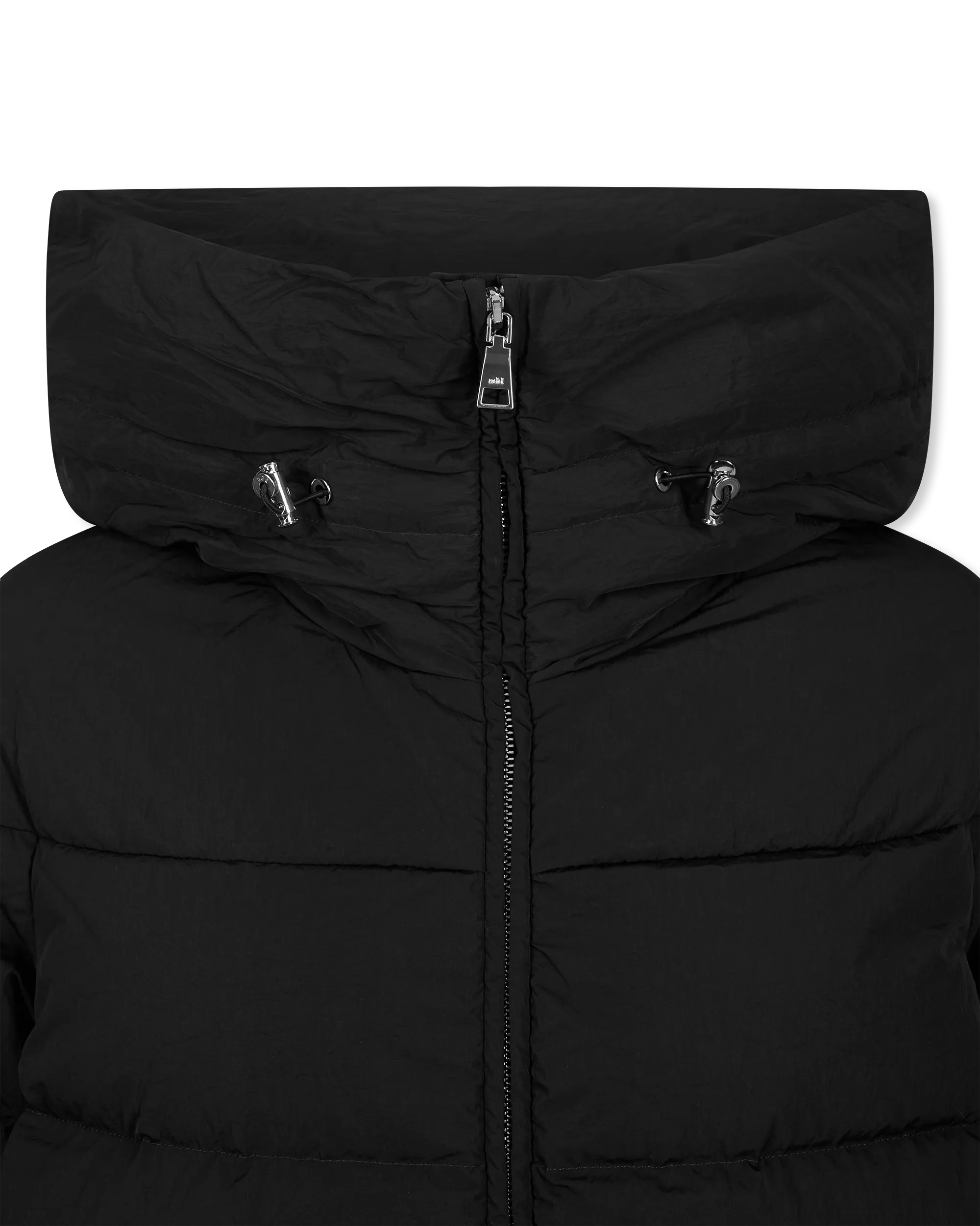 Hooded Rasolight Down Jacket - DIHSAN