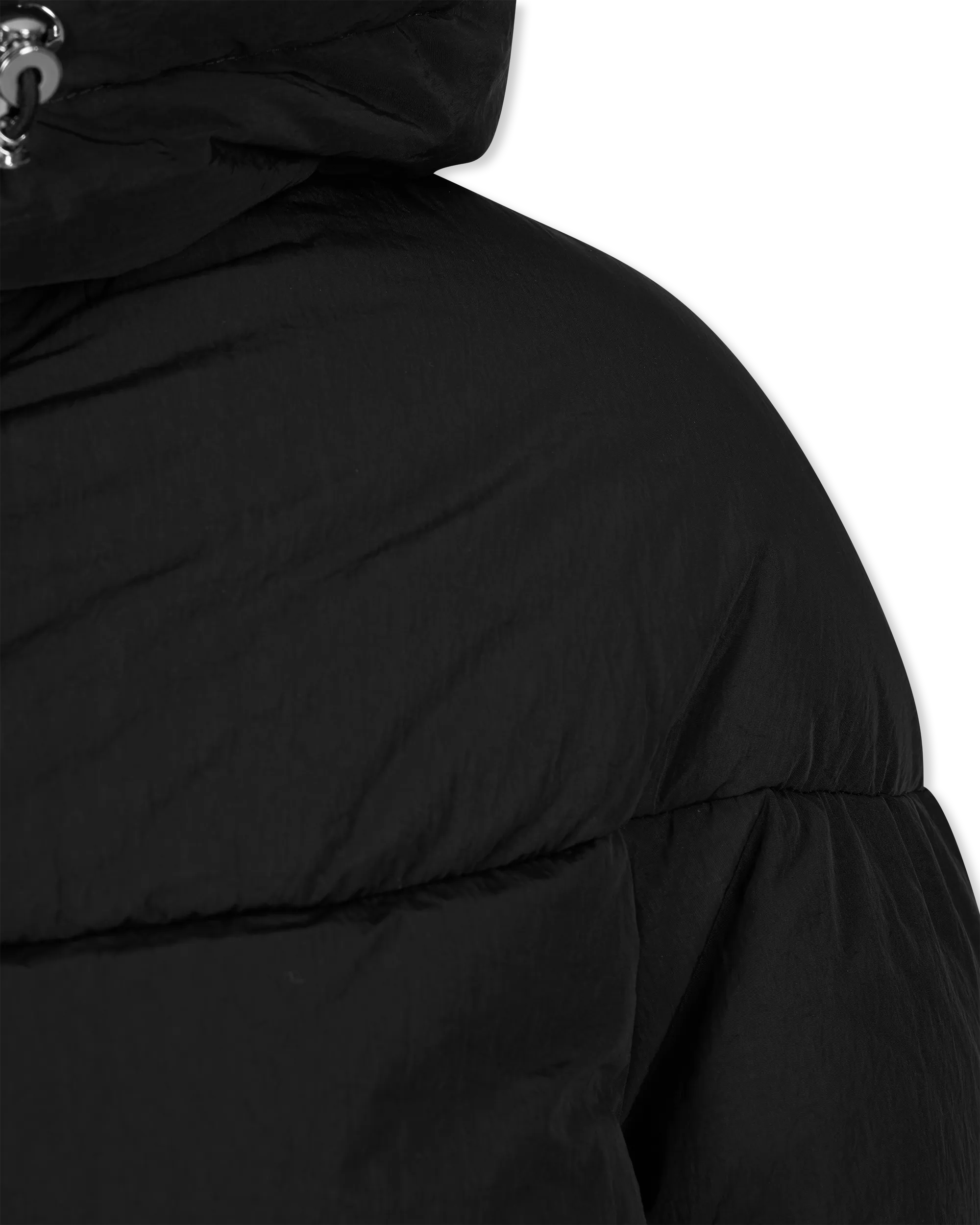 Hooded Rasolight Down Jacket - DIHSAN