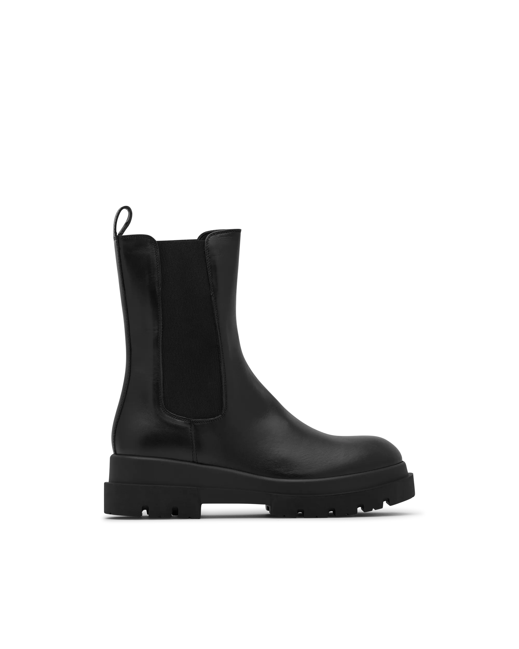 Braydon Leather Boot - DIHSAN