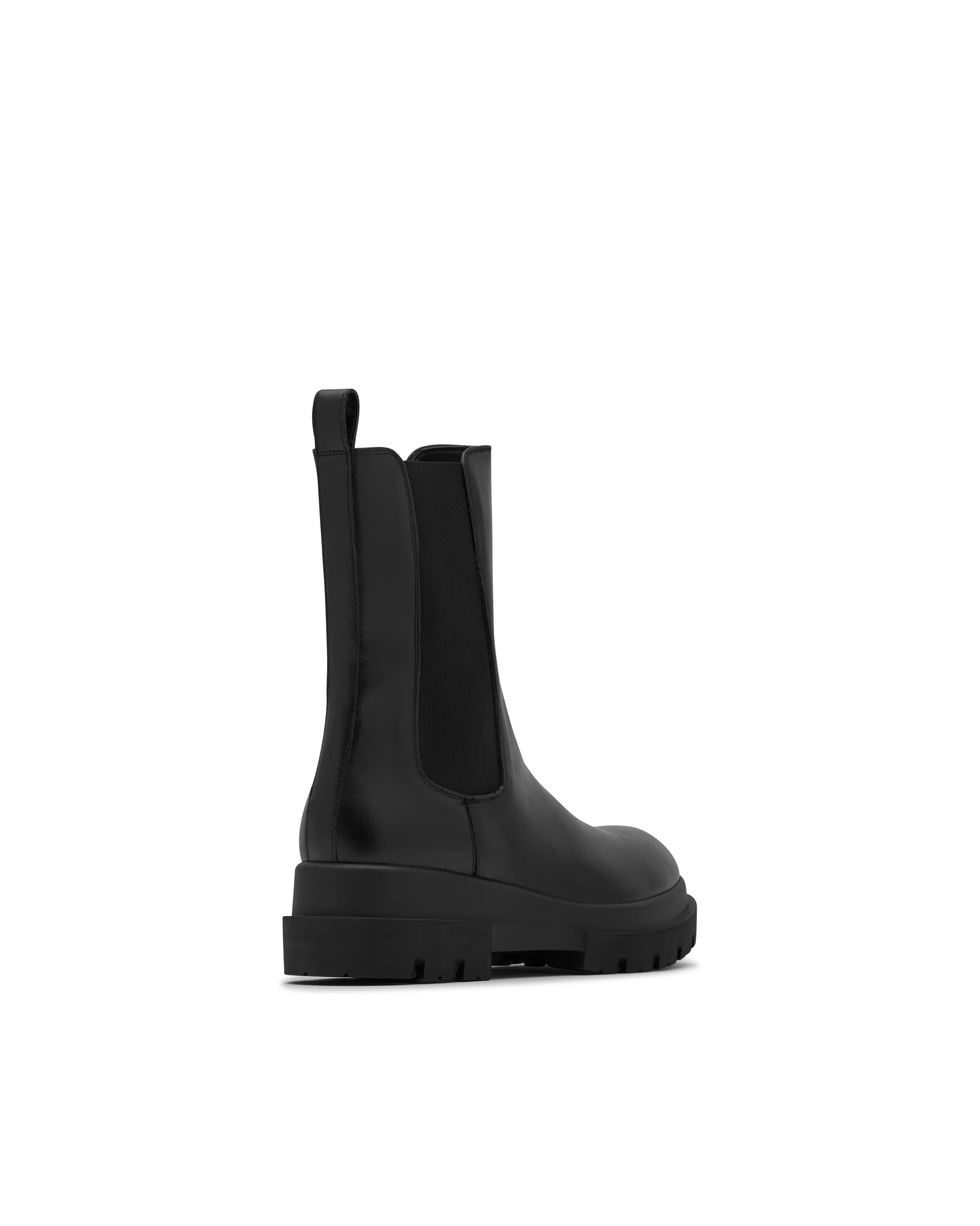 Braydon Leather Boot - DIHSAN