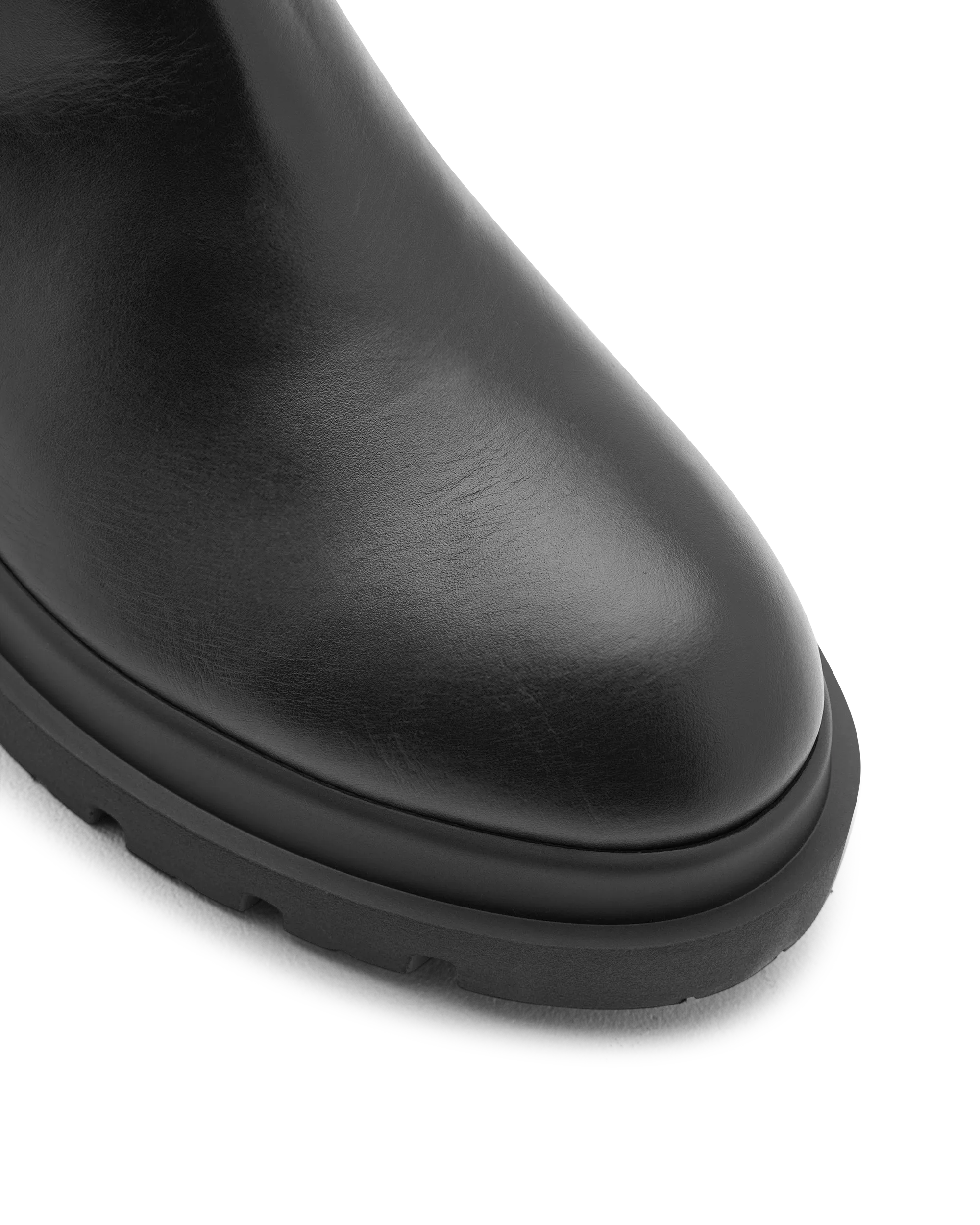 Braydon Leather Boot - DIHSAN