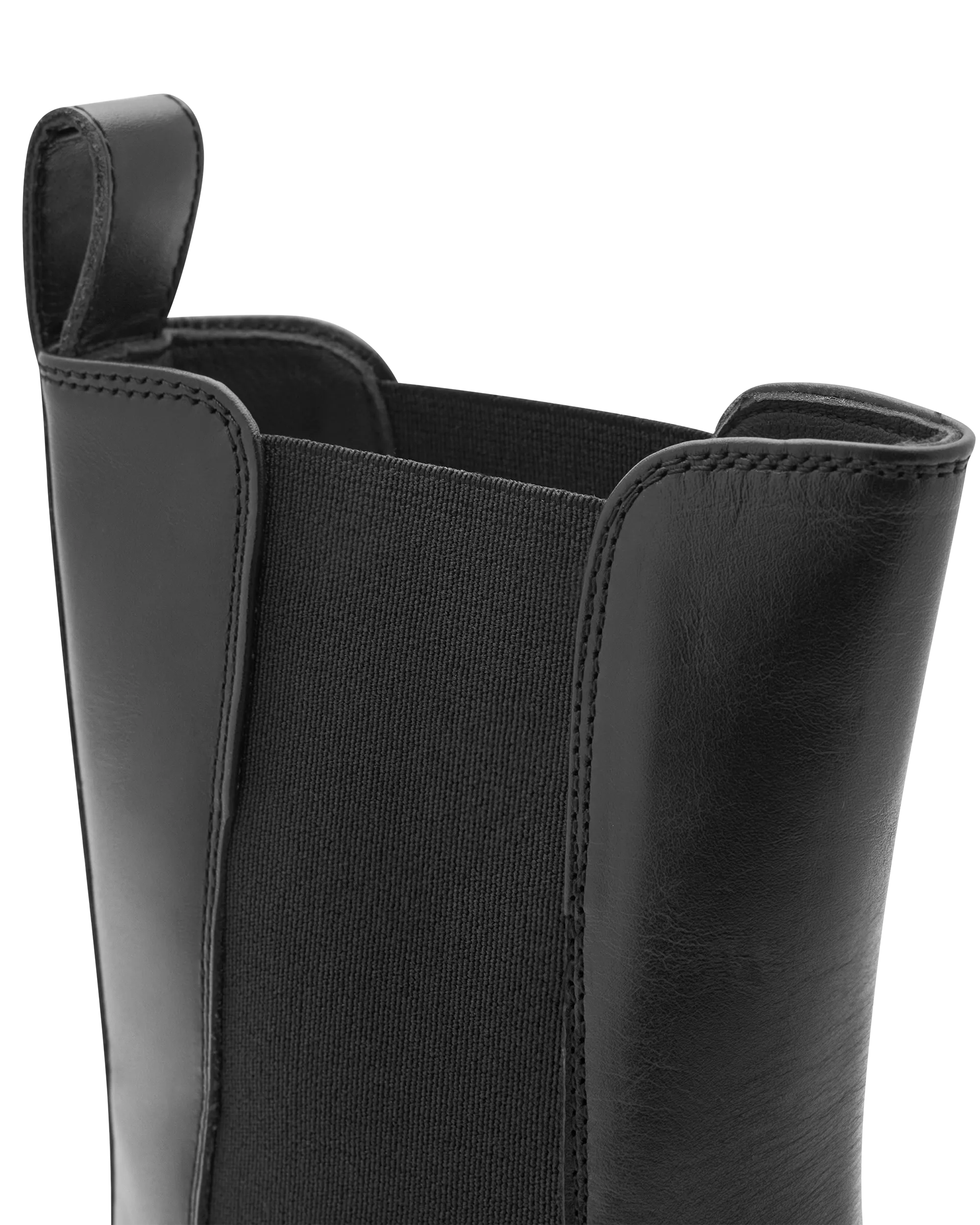 Braydon Leather Boot - DIHSAN