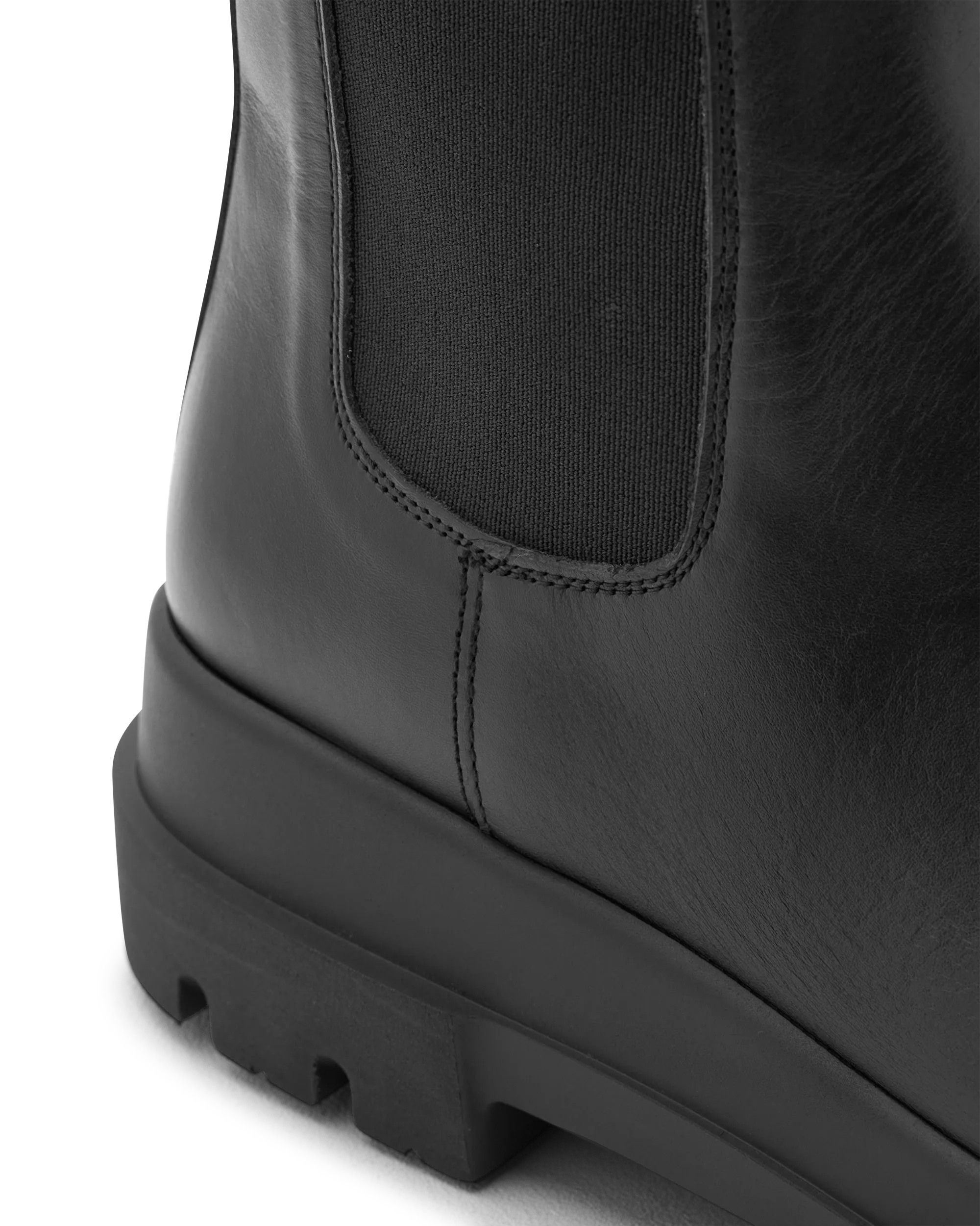 Braydon Leather Boot - DIHSAN