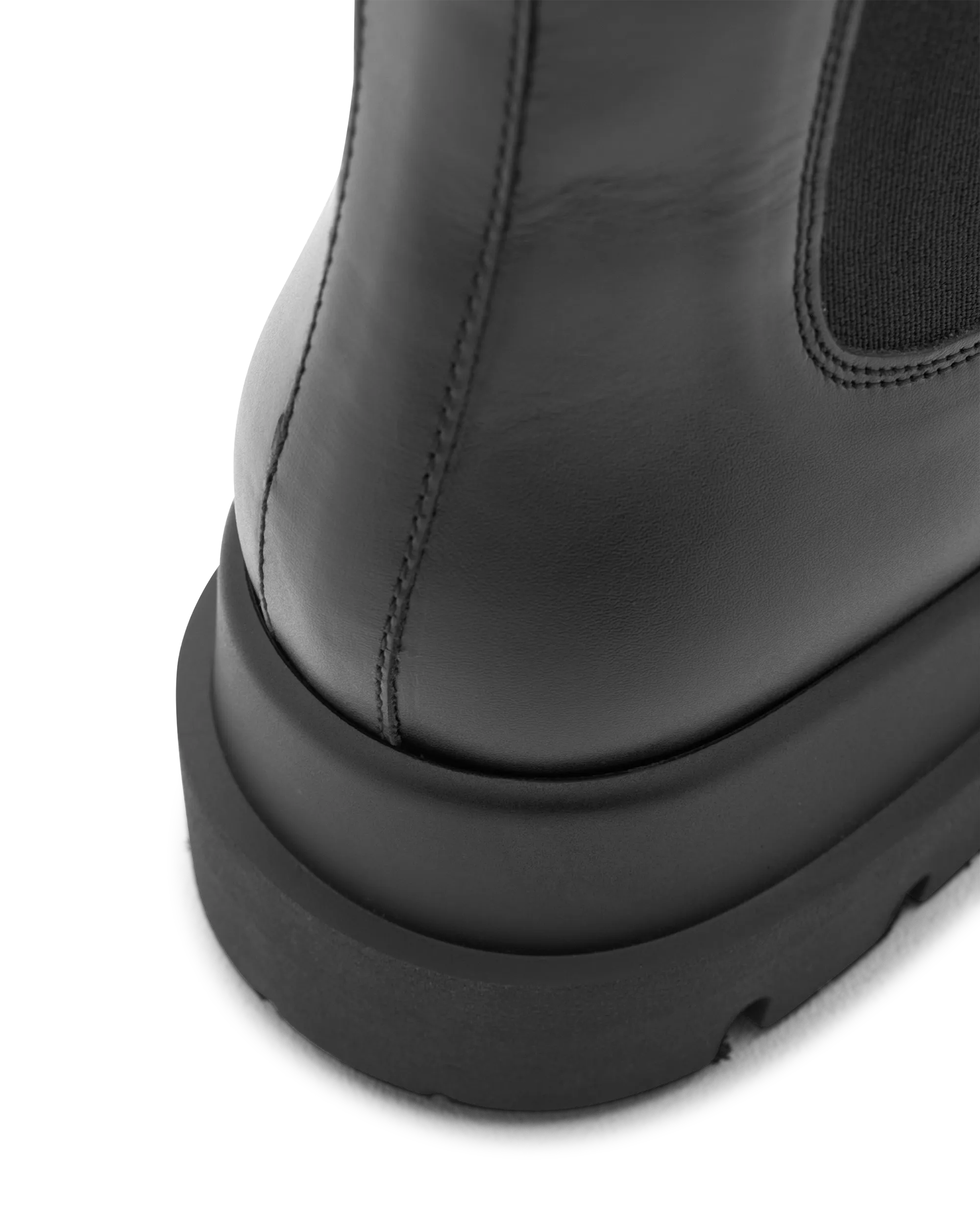 Braydon Leather Boot - DIHSAN