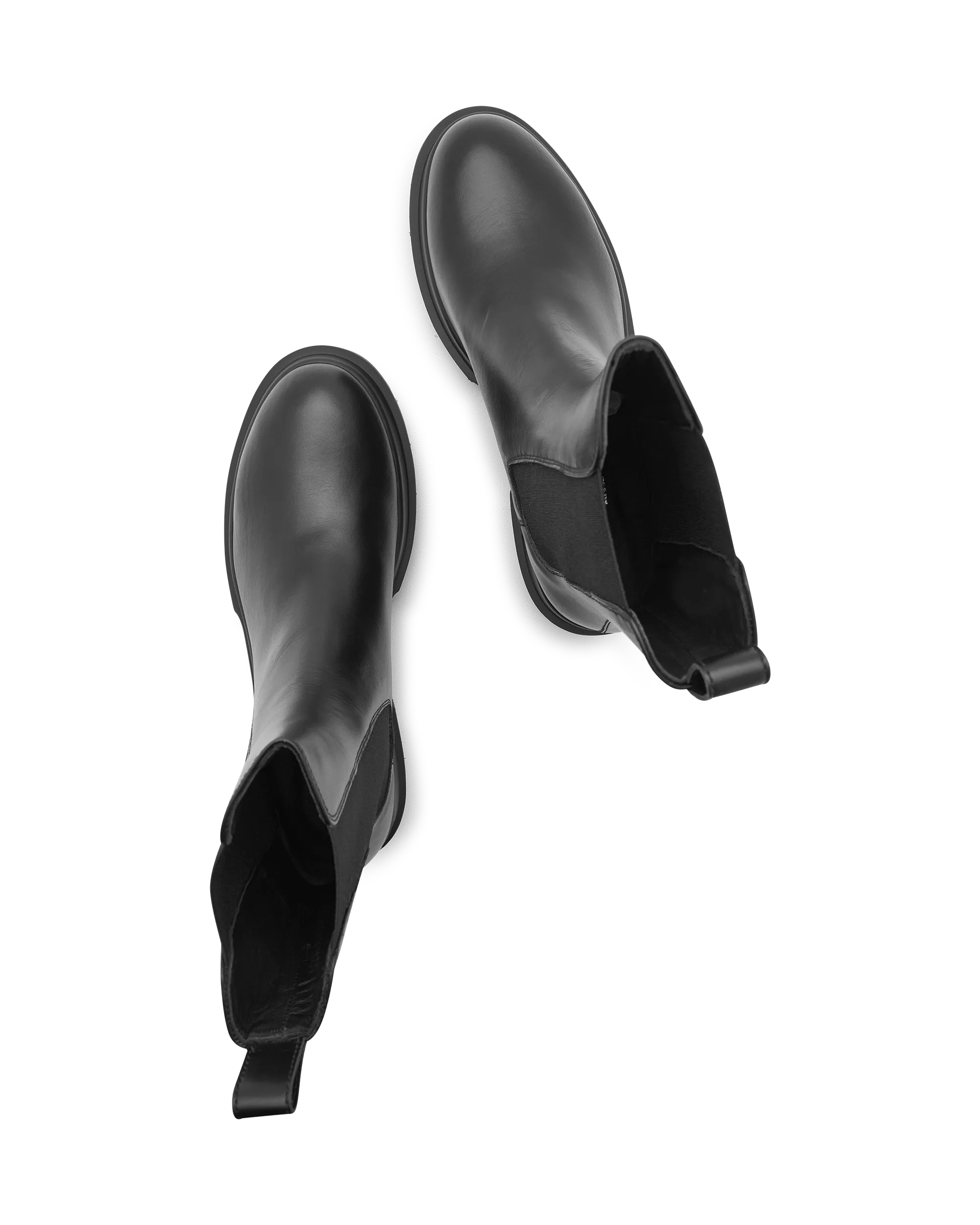Braydon Leather Boot - DIHSAN