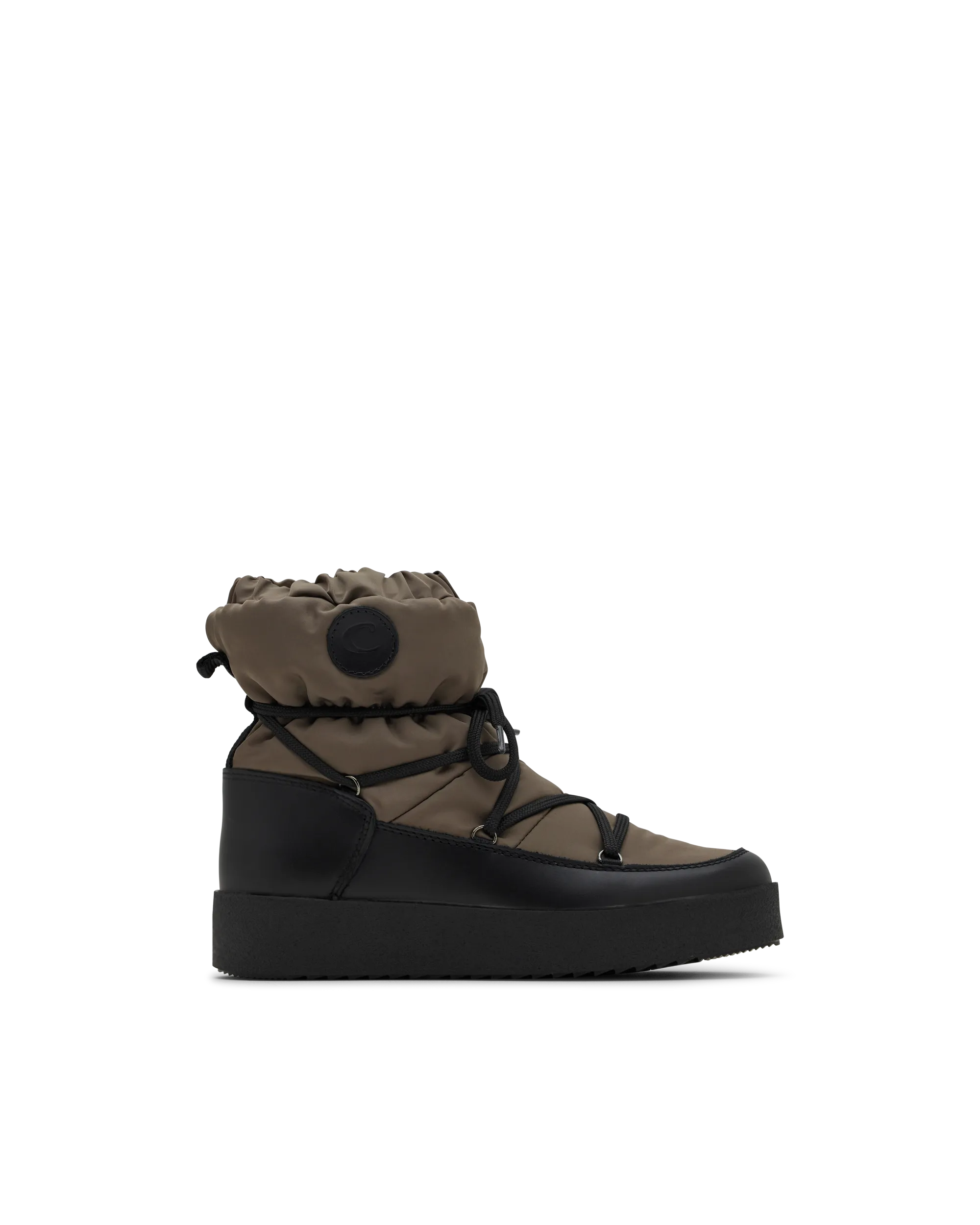 Easton Sheepskin Lined Leather Boot - DIHSAN