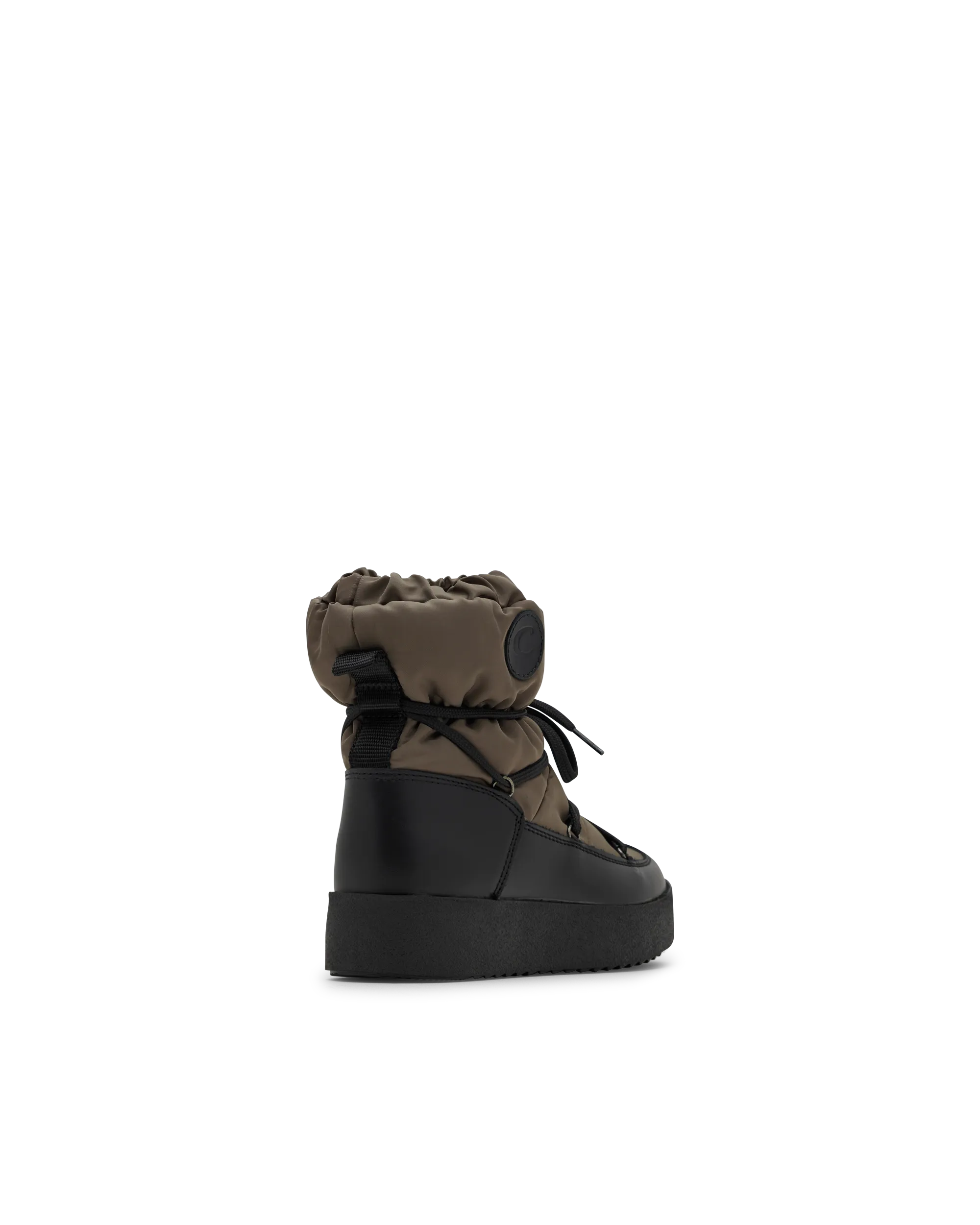 Easton Sheepskin Lined Leather Boot - DIHSAN