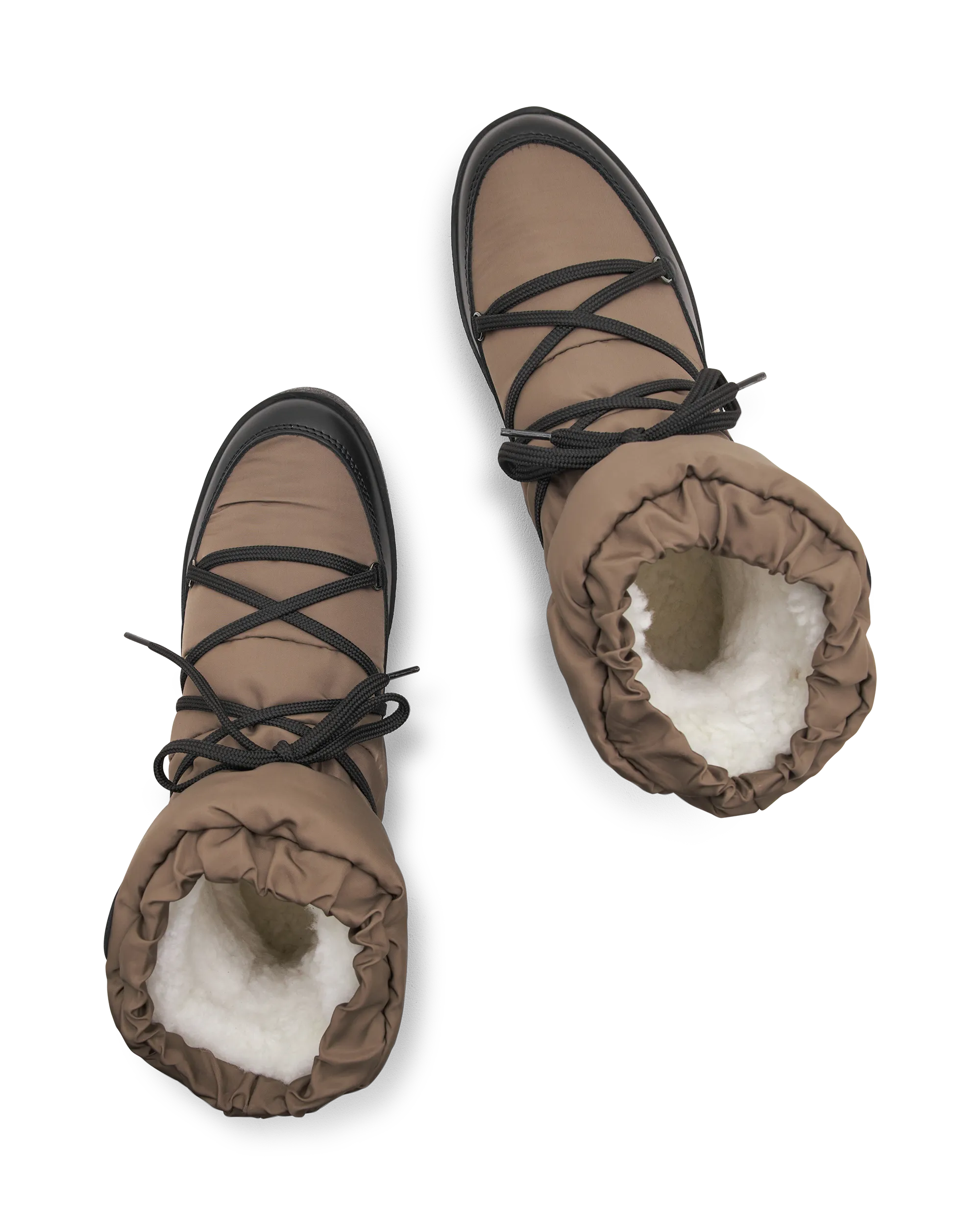 Easton Sheepskin Lined Leather Boot - DIHSAN
